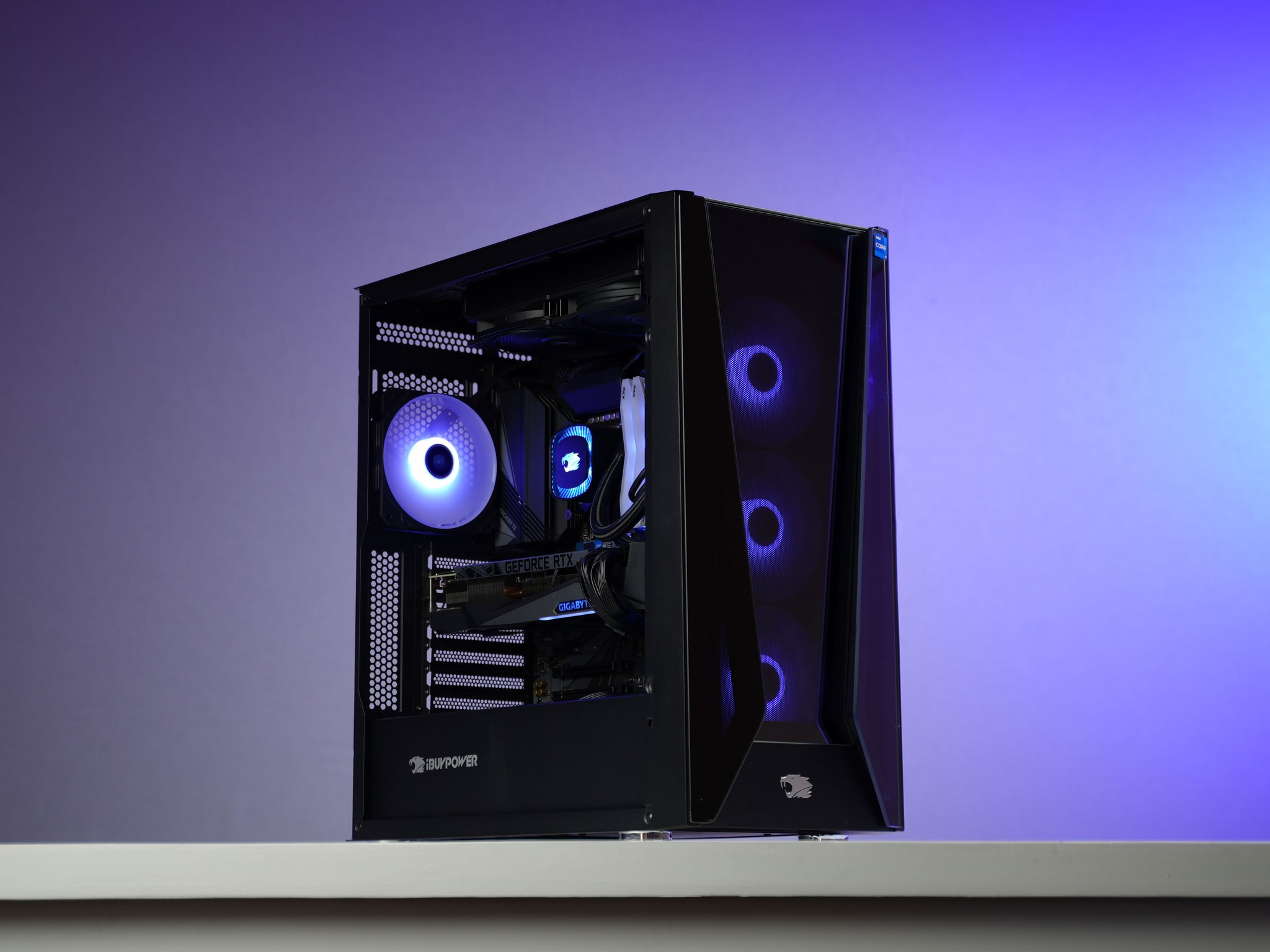 \ BF-00 / RTX 3080 Intel Core i7 12700KF 16GB 1TB Windows 11 Gaming PC Powerhouse