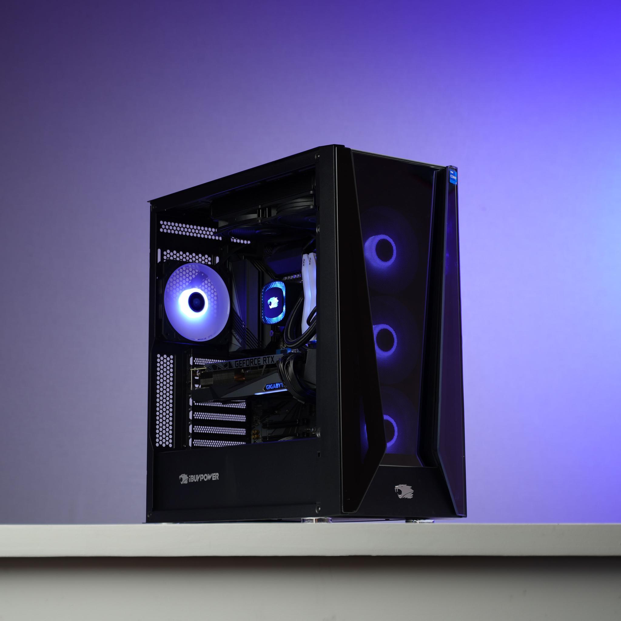 \ BF-00 / RTX 3080 Intel Core i7 12700KF 16GB 1TB Windows 11 Gaming PC Powerhouse