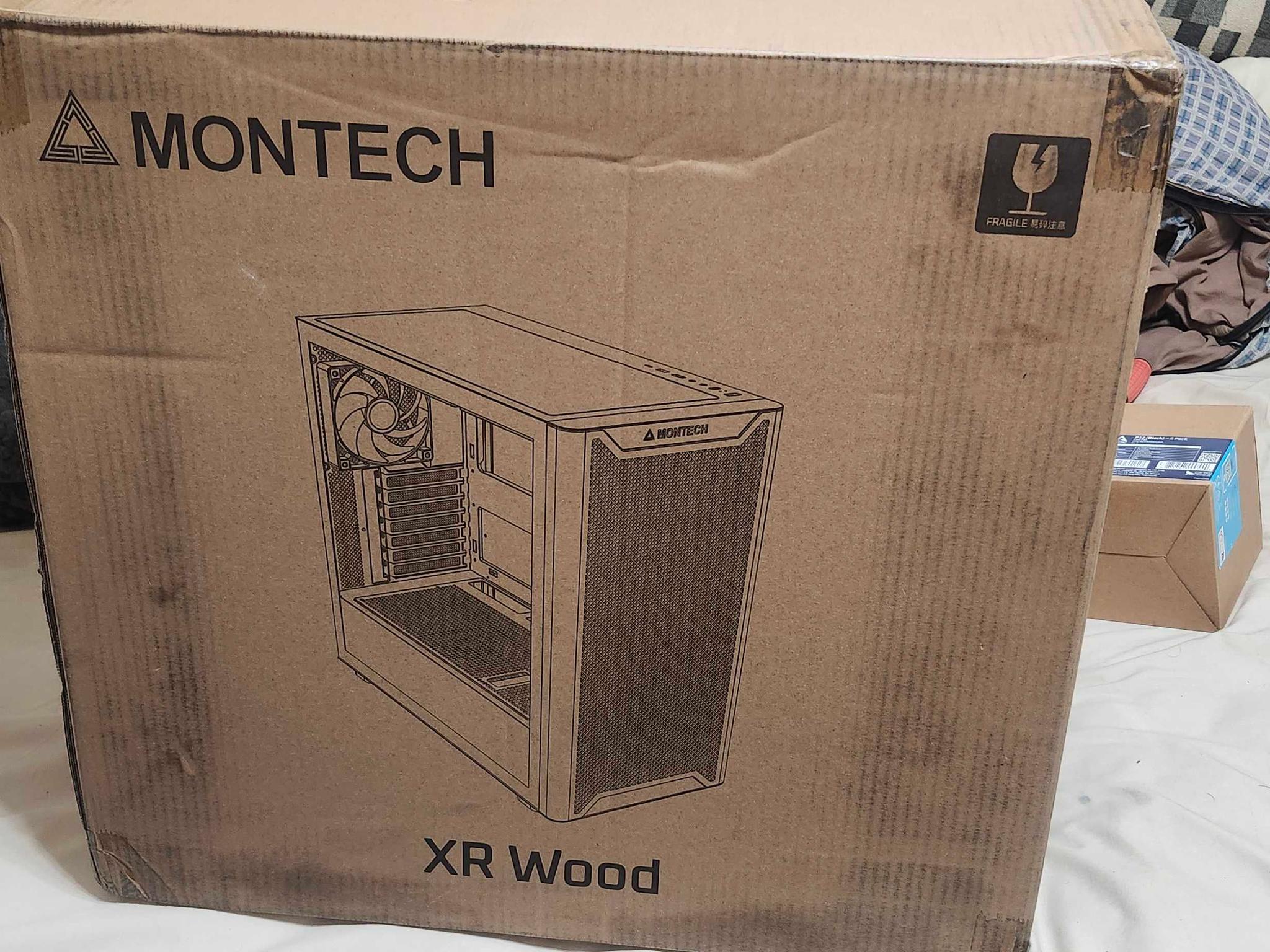 Montech XR Wood ATX