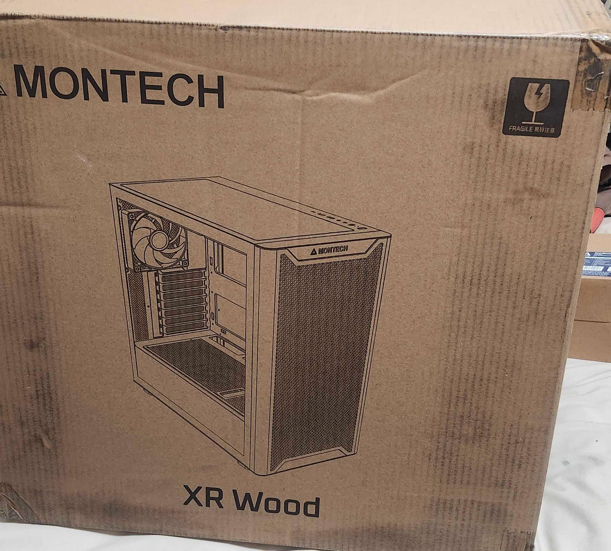 Montech XR Wood ATX
