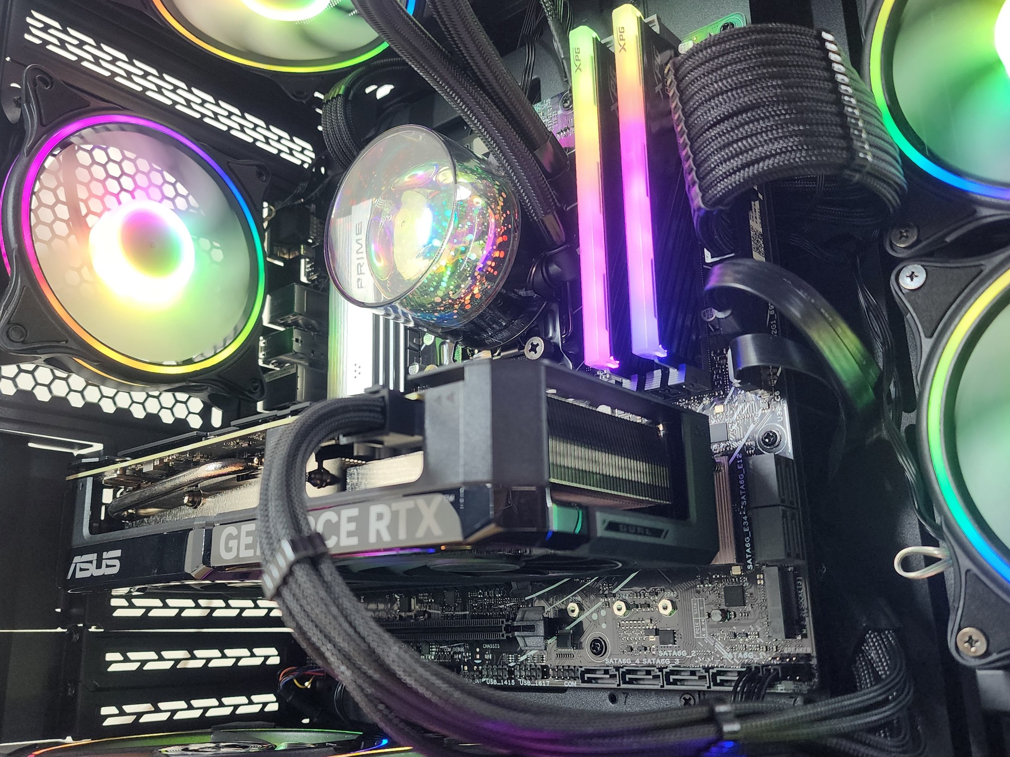 Gaming PC Ryzen 5 7600X3D 32GB RAM 1TB SSD RTX 4060 Ti 16GB Windows 11 Computer