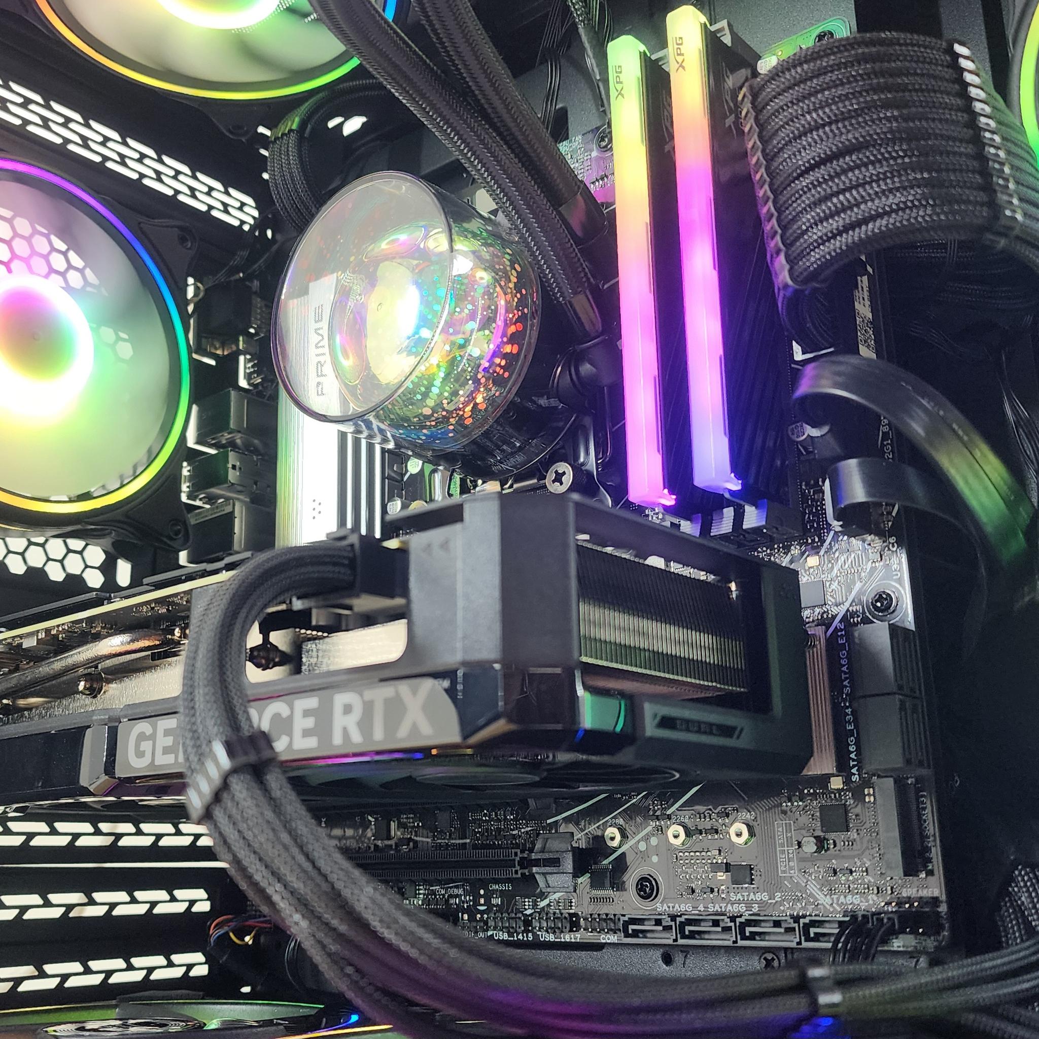Gaming PC Ryzen 5 7600X3D 32GB RAM 1TB SSD RTX 4060 Ti 16GB Windows 11 Computer