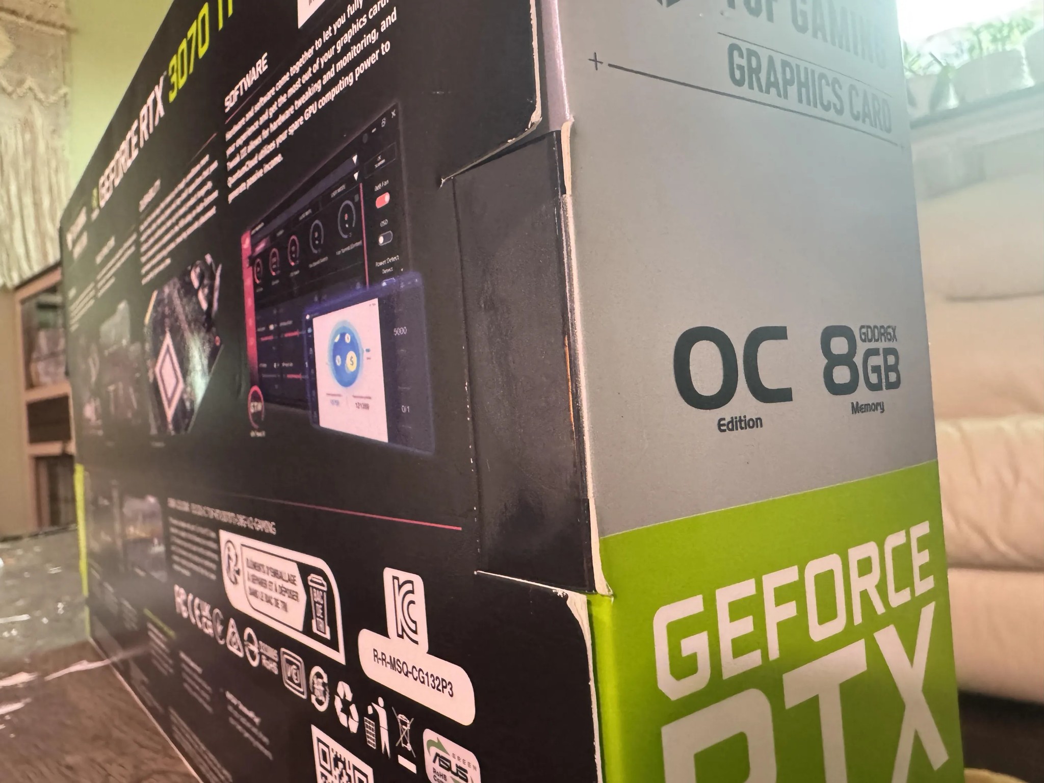 Brand New ASUS TUF RTX 3070 Ti – Sealed, Never Used