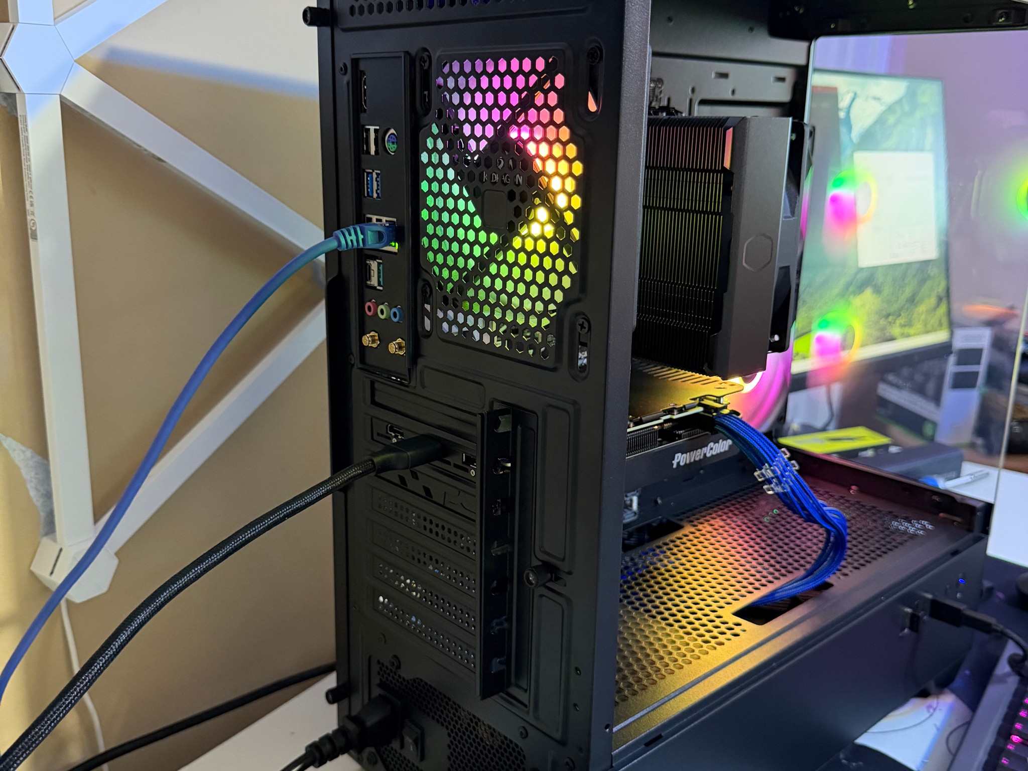 Custom Gaming PC Build