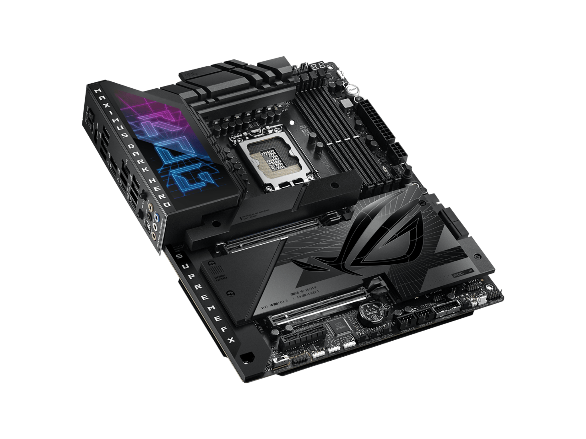 ASUS ROG MAXIMUS Z790 DARK HERO Intel Z790 LGA 1700 ATX DDR5 Desktop Motherboard