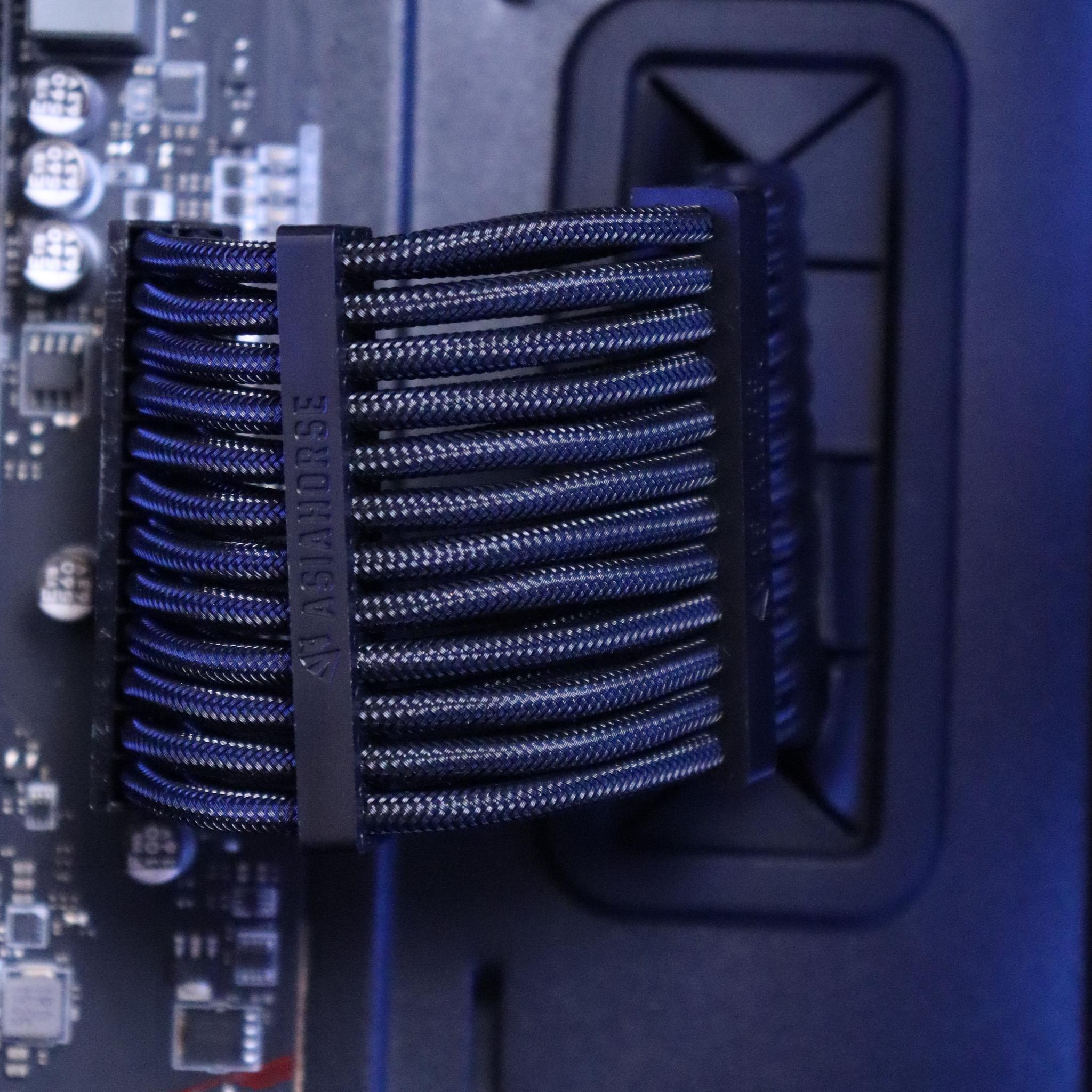 Black RGB Gaming PC | Ryzen 5 3600 - RTX 2070 Super - 1TB SSD