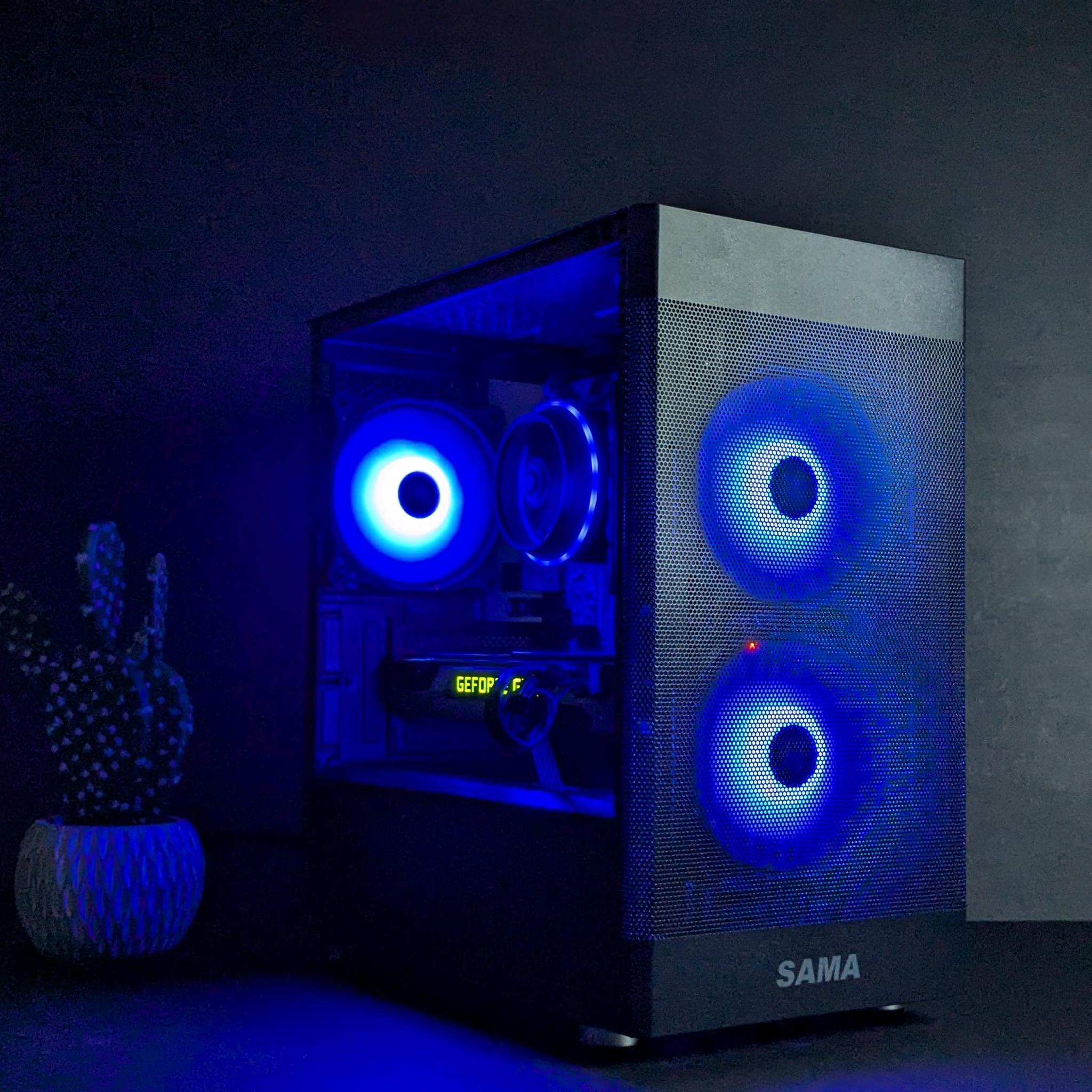 1080p Budget Gaming PC🟢⚫️⚡️GTX 970| Core I7 (Xeon)| 16GB RAM(Viper)| Windows 10/11 Pro(Activated)