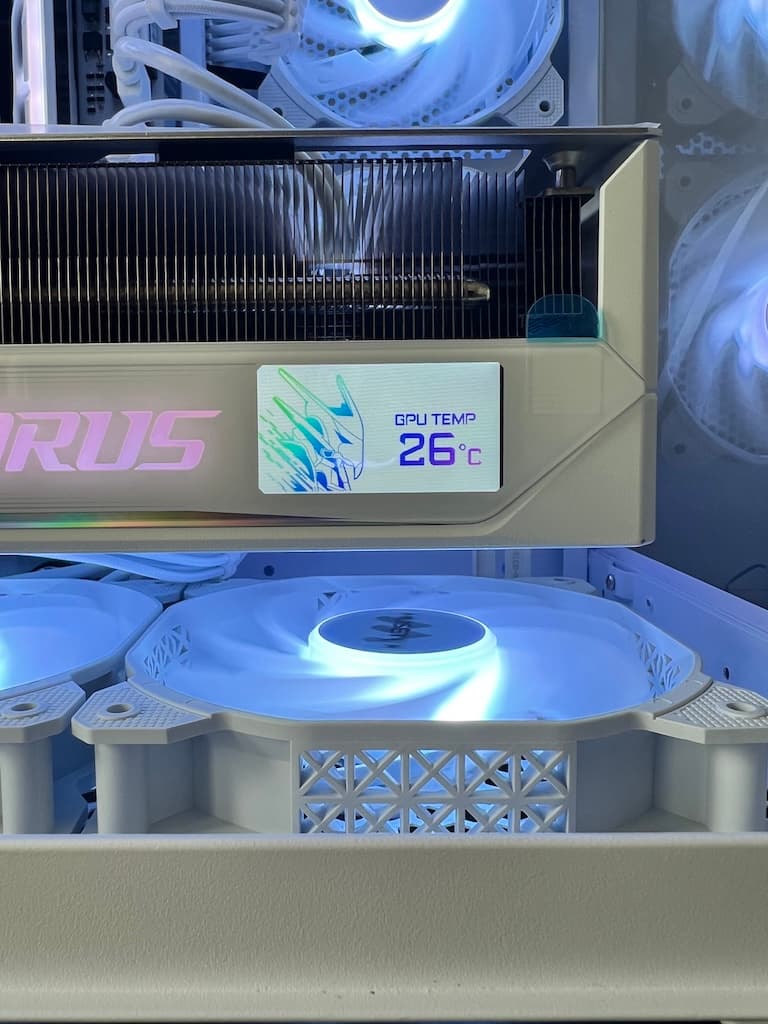5080 AORUS MASTER ICE Ryzen 7 9800X3D 32GB DDR5 2TB M.2 WIFI 7 Win 11 Pro