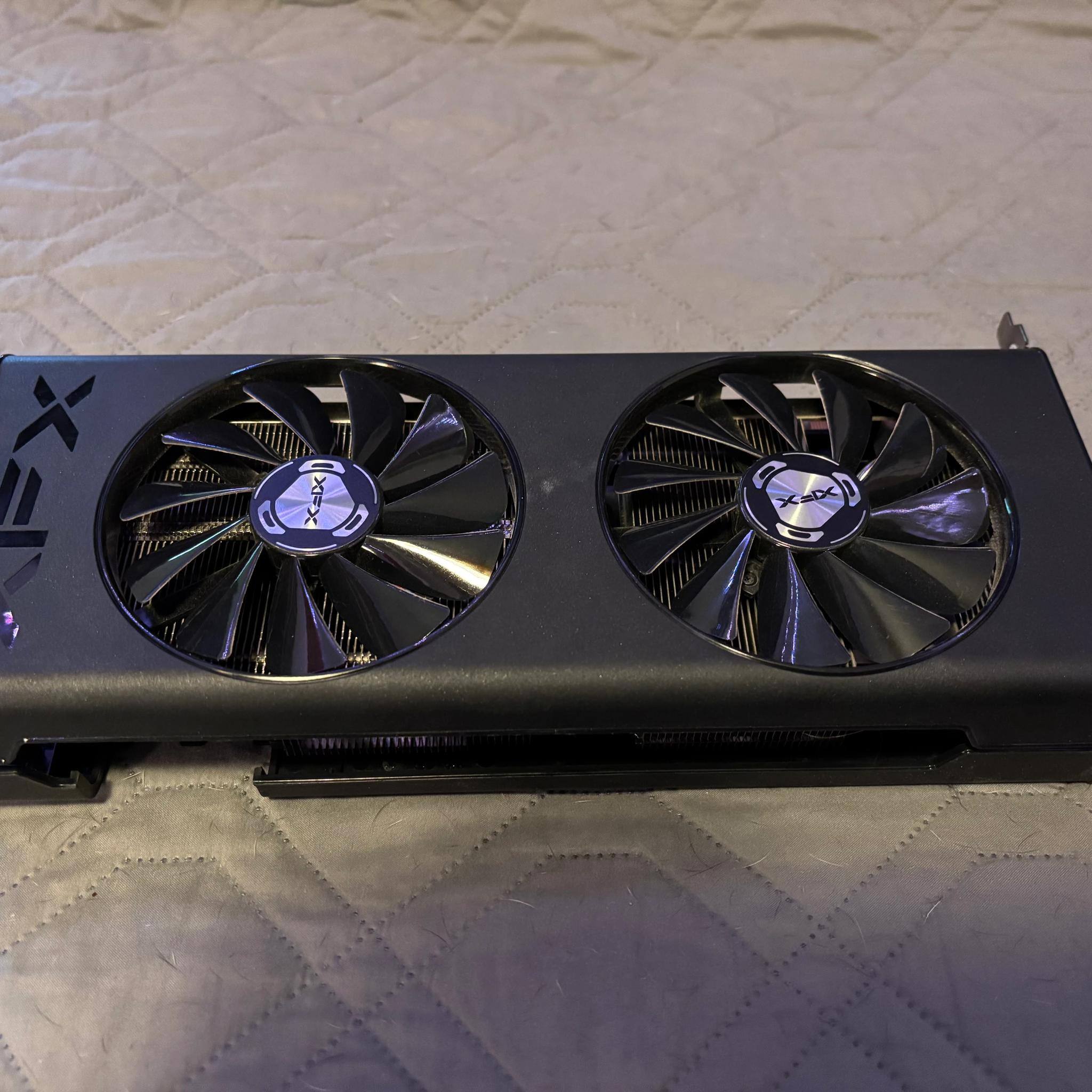 XFX RX 5700 8GB GDDR6 Dd Ultra