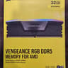 Corsair VENGEANCE RGB 32GB (2 x 16GB) DDR5-6000 PC5-48000 CL36