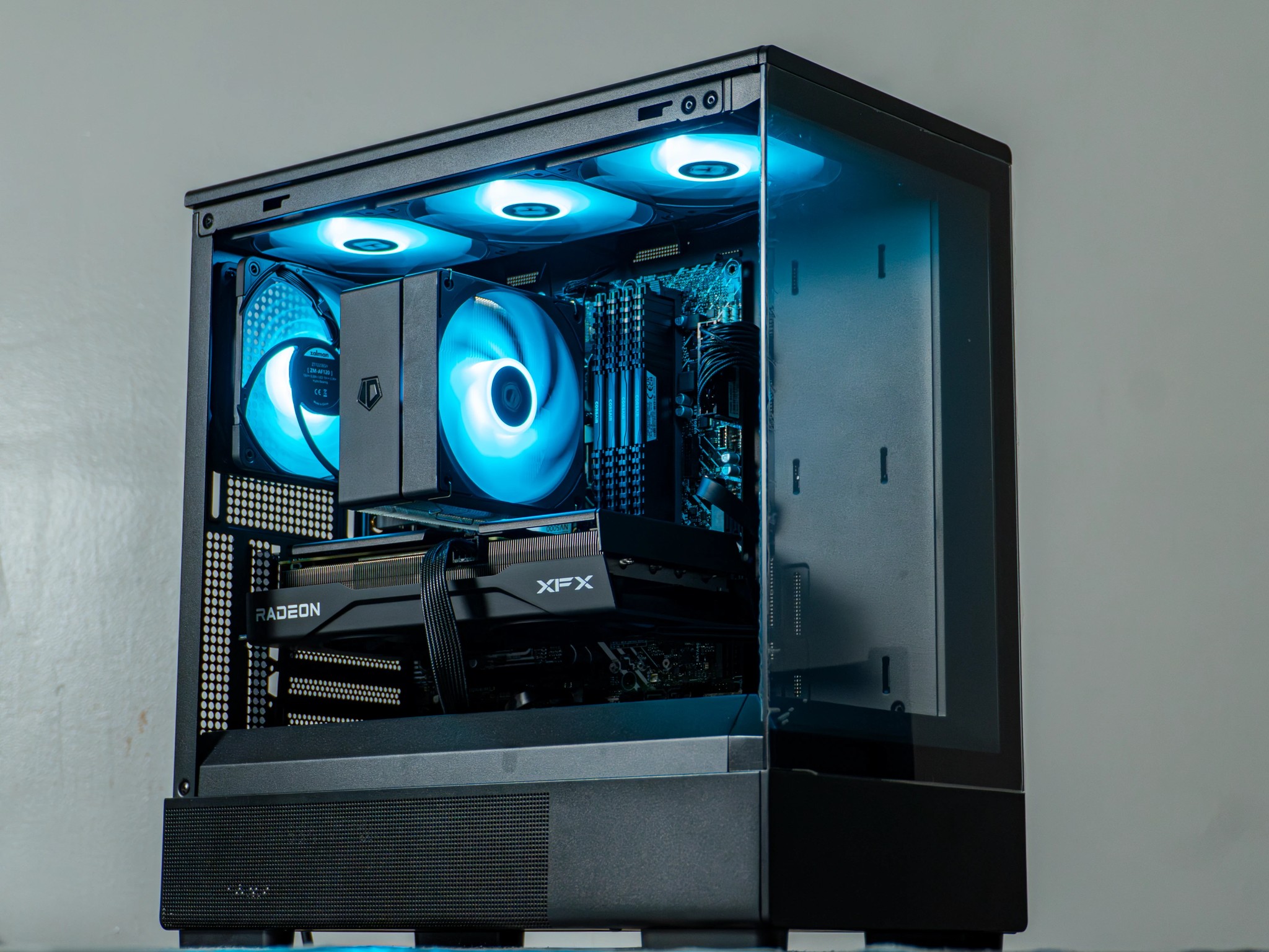 RX 9060XT + i5-12400F Gaming PC | 32GB RAM DDR4 | 1TB NVMe Gen4