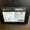 Corsair RM850x Shift 850W 80+ Gold Fully Modular PSU (2025, Lightly Used)