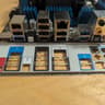 Intel DP67BG + i7 3770 + 16GB DDR3 1600mhz