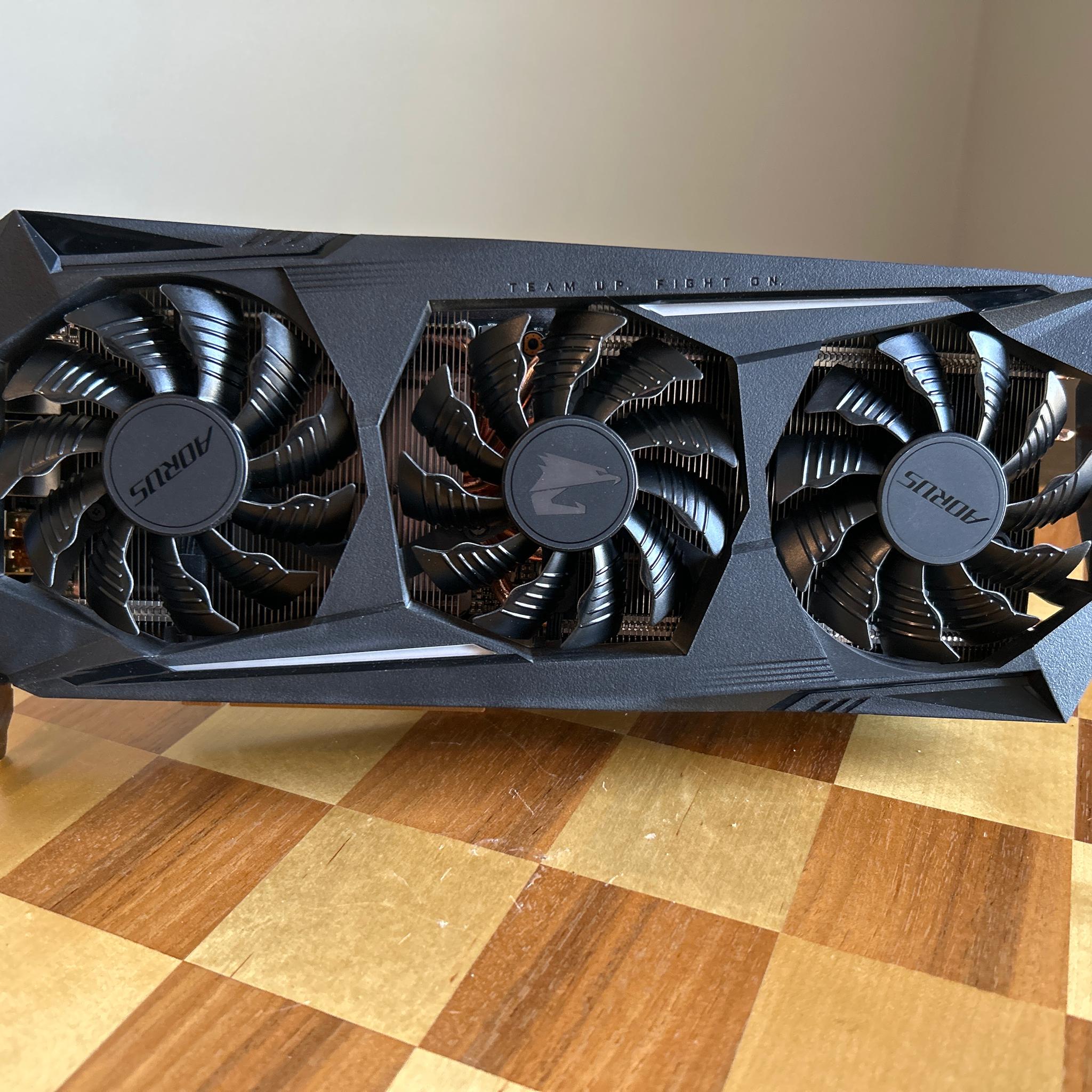 Gigabyte Aorus RX5700 XT Graphics Card