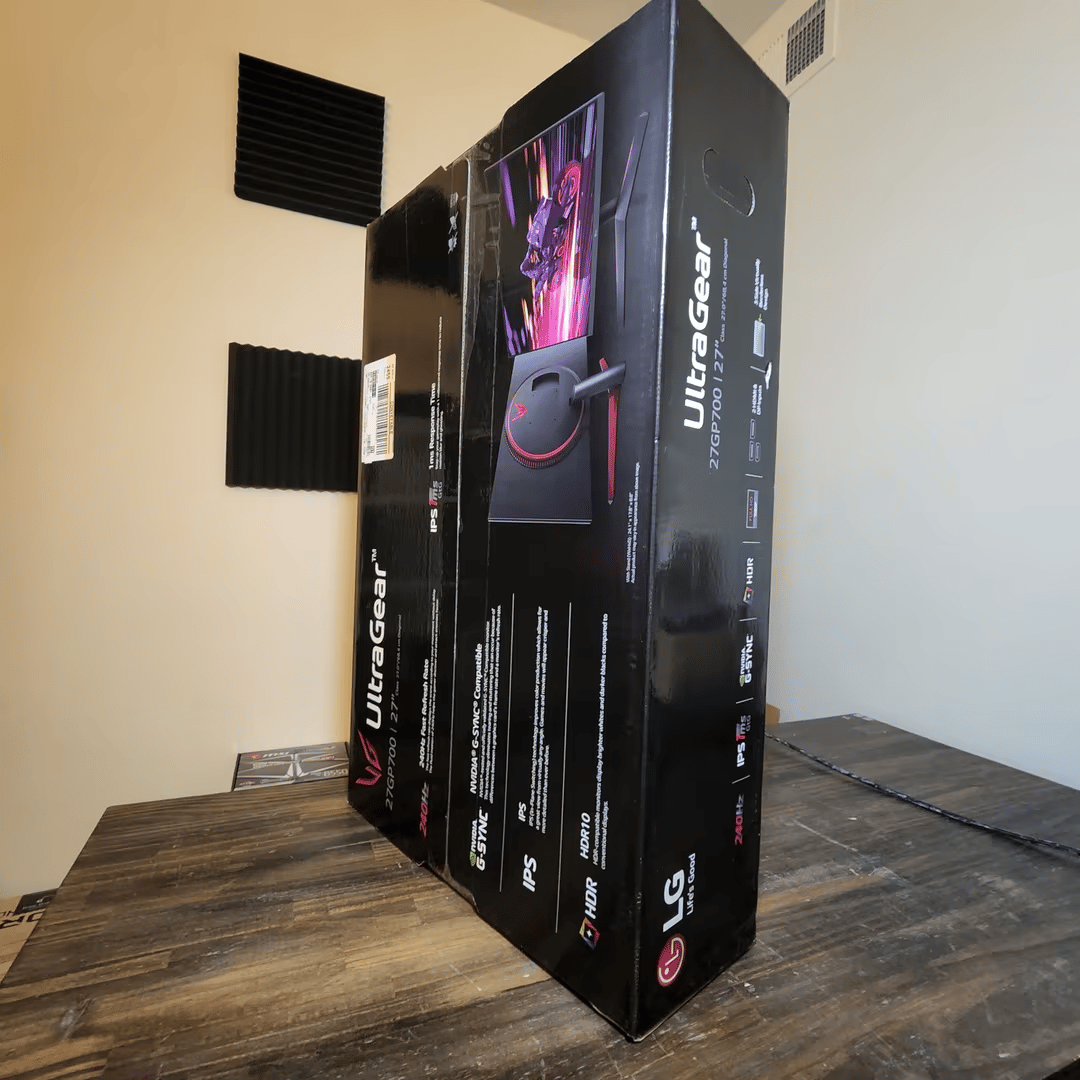 27'' UltraGear HDR Monitor 240Hz - NEW Sealed IN BOX -