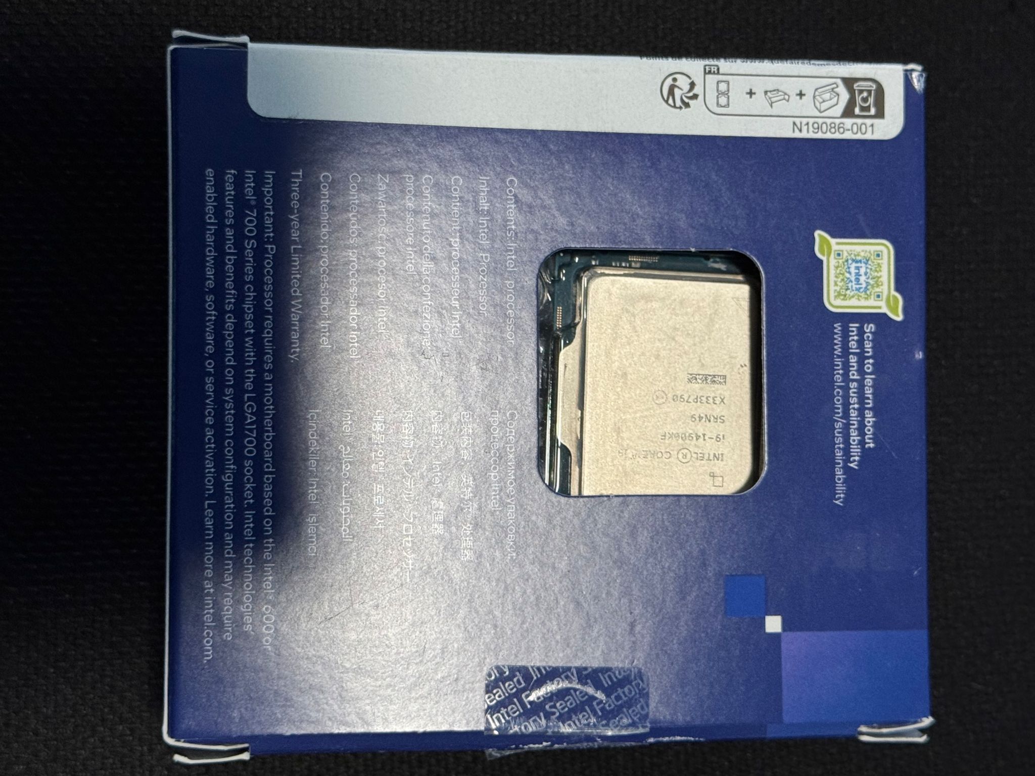 Intel Core i9-14900kf
