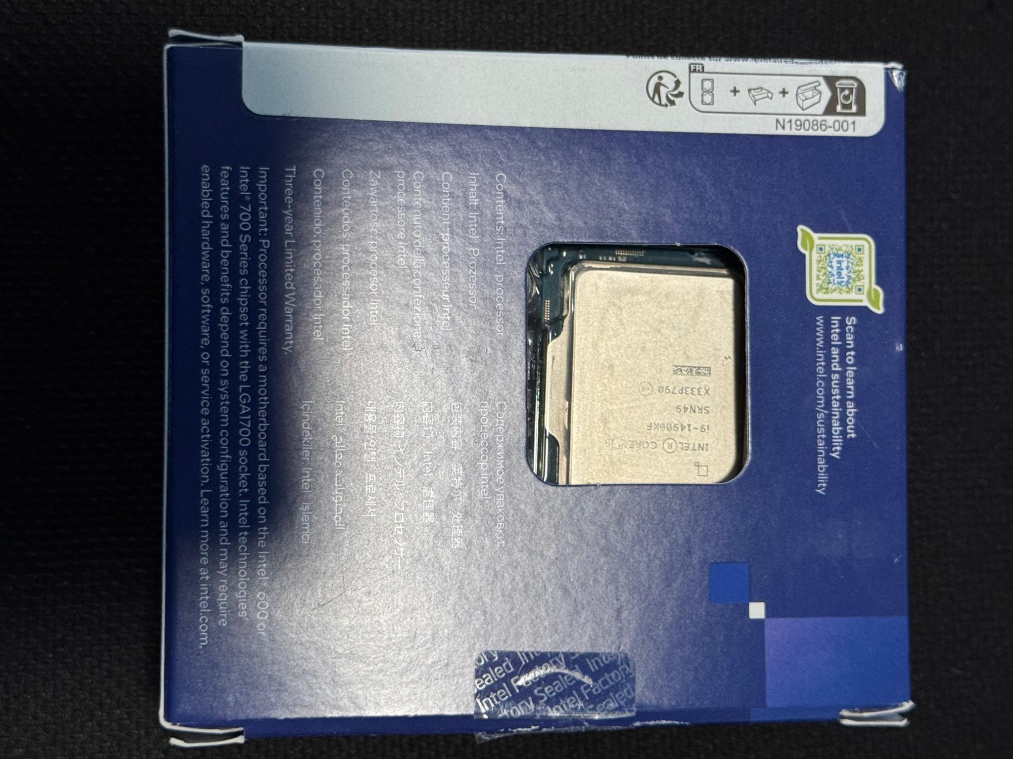 Intel Core i9-14900kf
