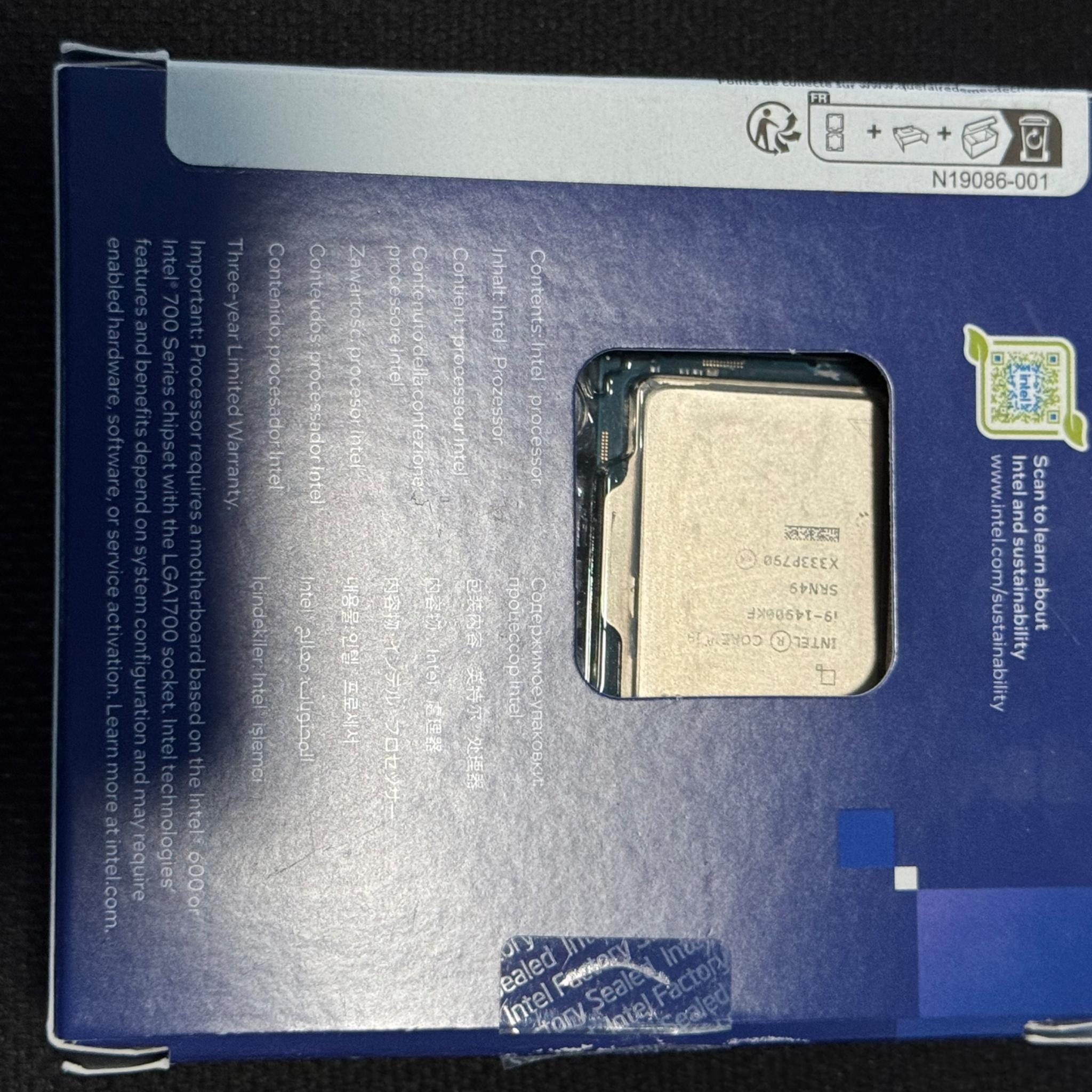 Intel Core i9-14900kf