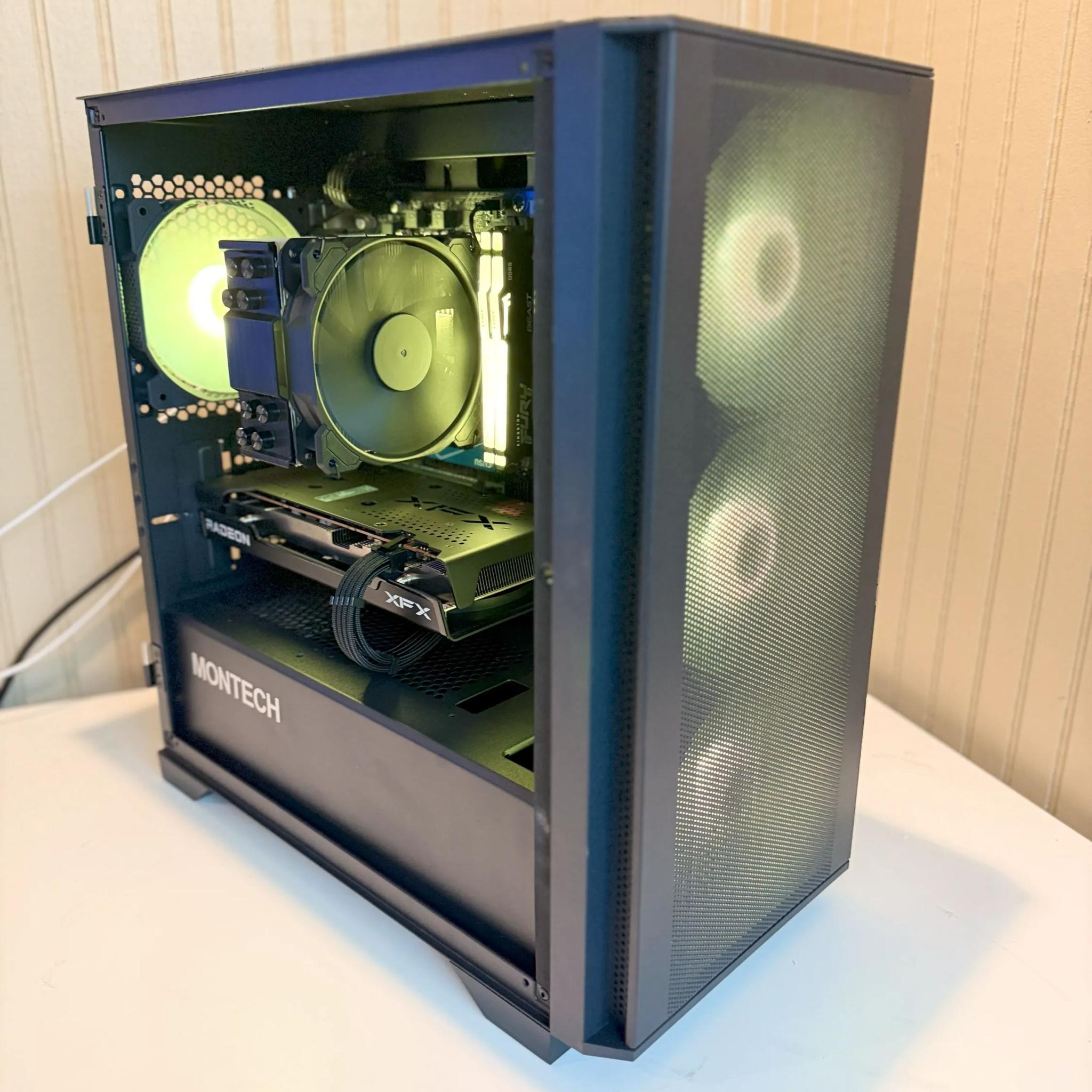 "Ready to Game: Ryzen 5 8400F & RX 7600"