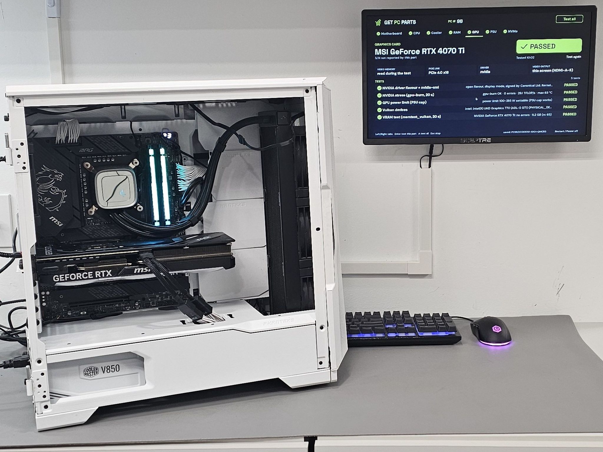 RTX 4070 Ti MSI Ventus 3X OC 12GB