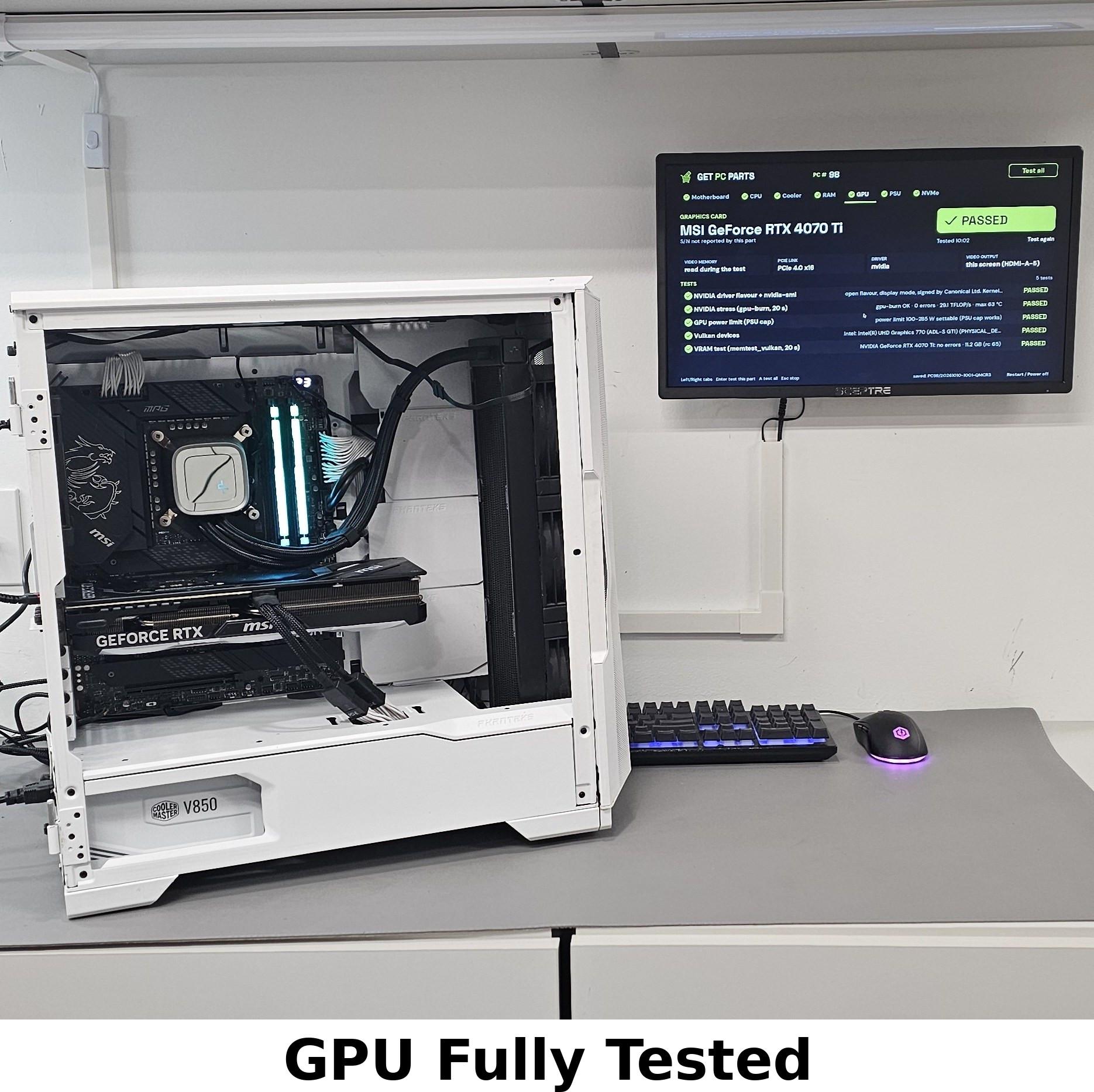 RTX 4070 Ti MSI Ventus 3X OC 12GB