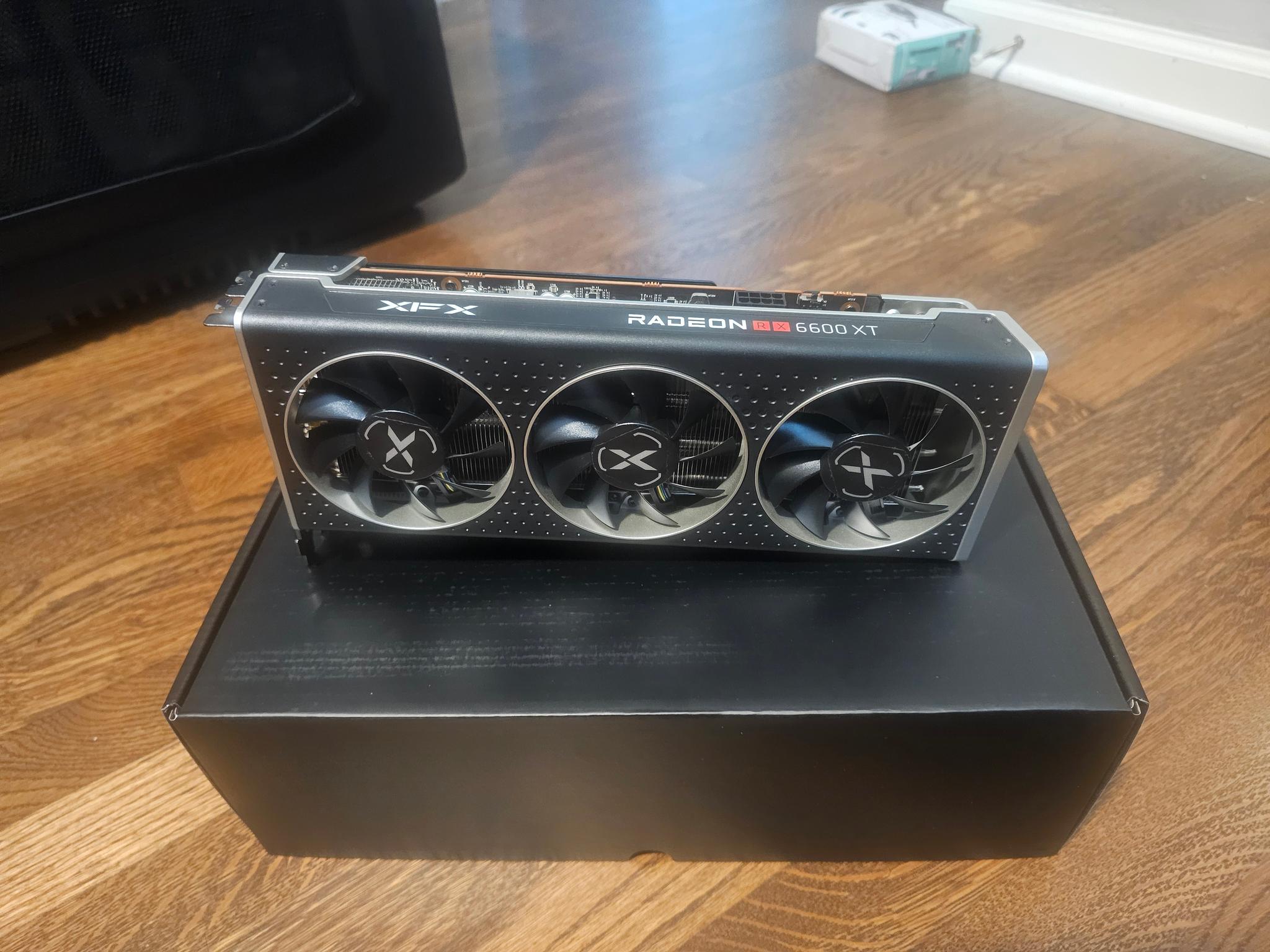 RX 6600 XT Merc 308