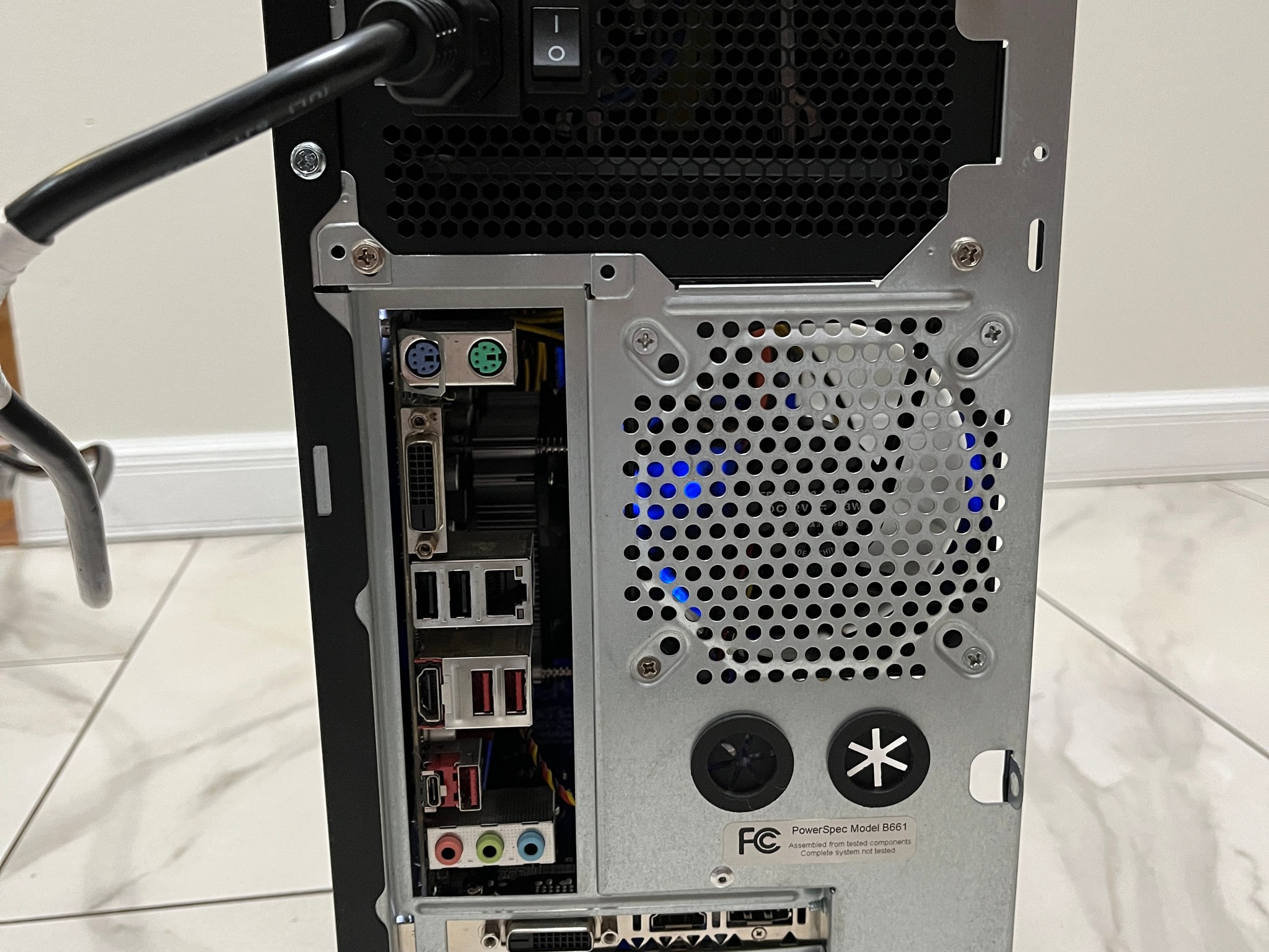 NVIDIA RTX 2060, Intel Core i5-7400, 16GB RAM, 480 GB SSD - Sleeper Office Gaming PC w/ Wi-Fi & BT
