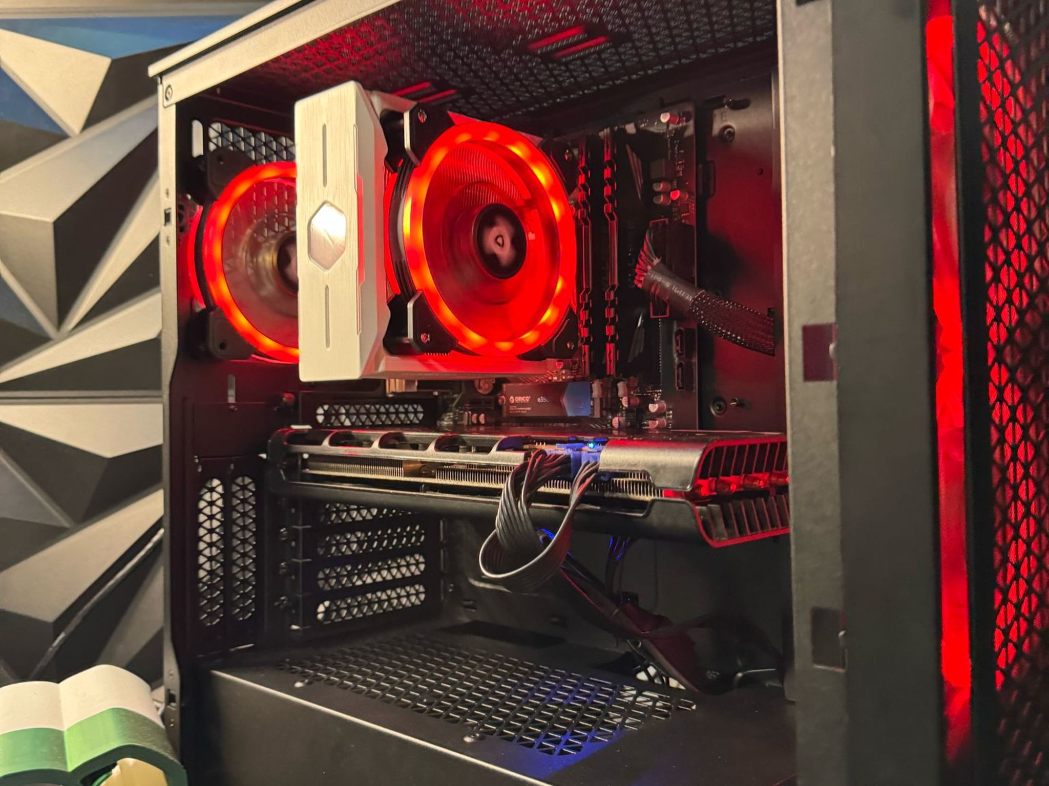 🔥 Mid Daddy 3657🔥|Ryzen5 3600|  RX 5700XT | 16 GB DDR4 3200MHz|1 TB NVMe