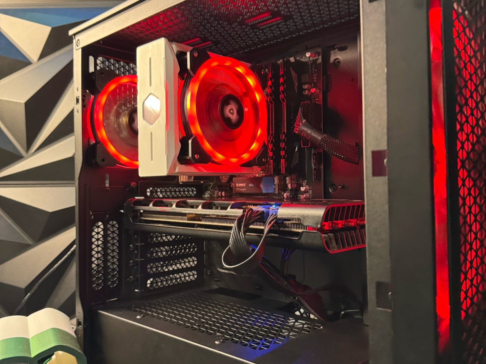 🔥 Mid Daddy 3657🔥|Ryzen5 3600|  RX 5700XT | 16 GB DDR4 3200MHz|1 TB NVMe