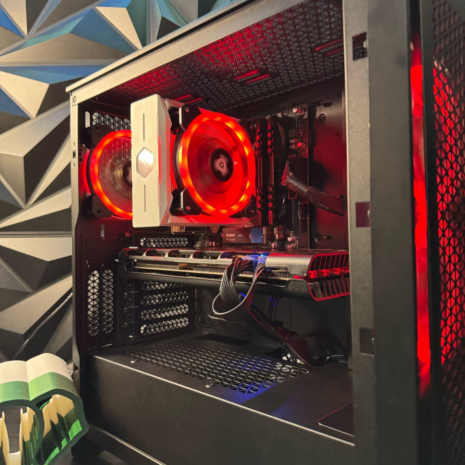 🔥 Mid Daddy 3657🔥|Ryzen5 3600|  RX 5700XT | 16 GB DDR4 3200MHz|1 TB NVMe