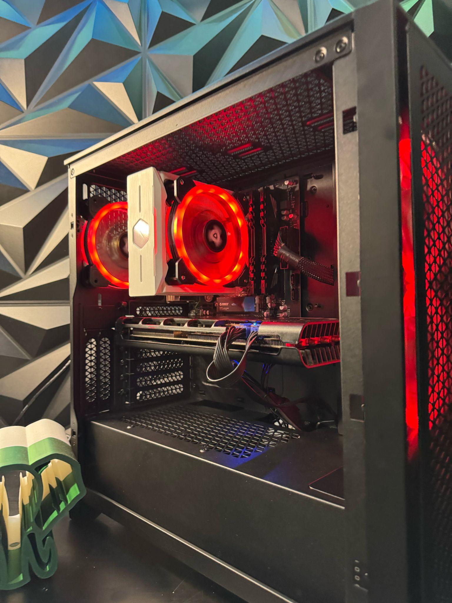 🔥 Mid Daddy 3657🔥|Ryzen5 3600|  RX 5700XT | 16 GB DDR4 3200MHz|1 TB NVMe