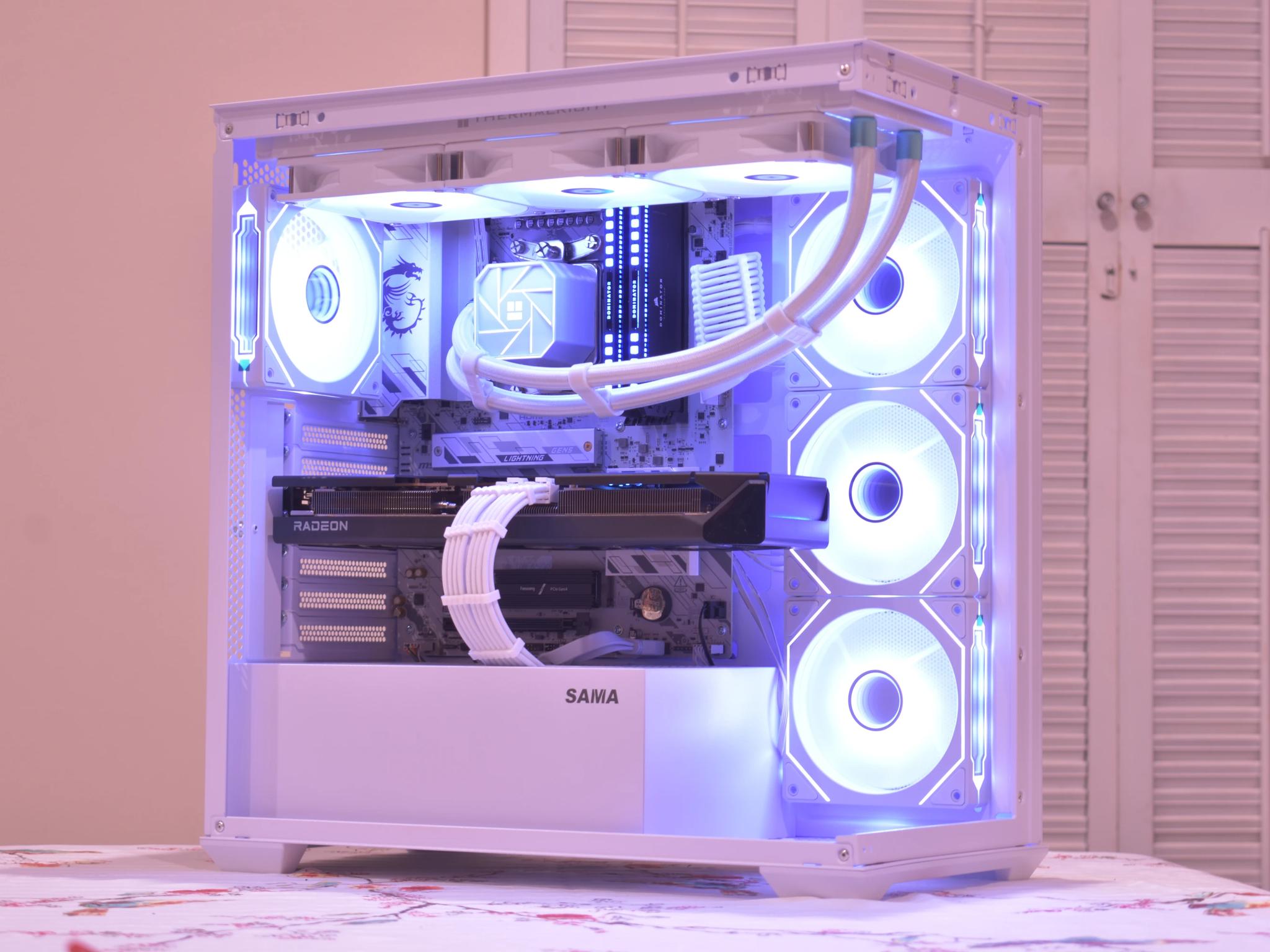 🚀Performance Gamer🚀 Ryzen 7 7800X3D | AMD RX 9070 16GB | 32GB DDR5 | 1TB nVME SSD | White RGB+Wifi