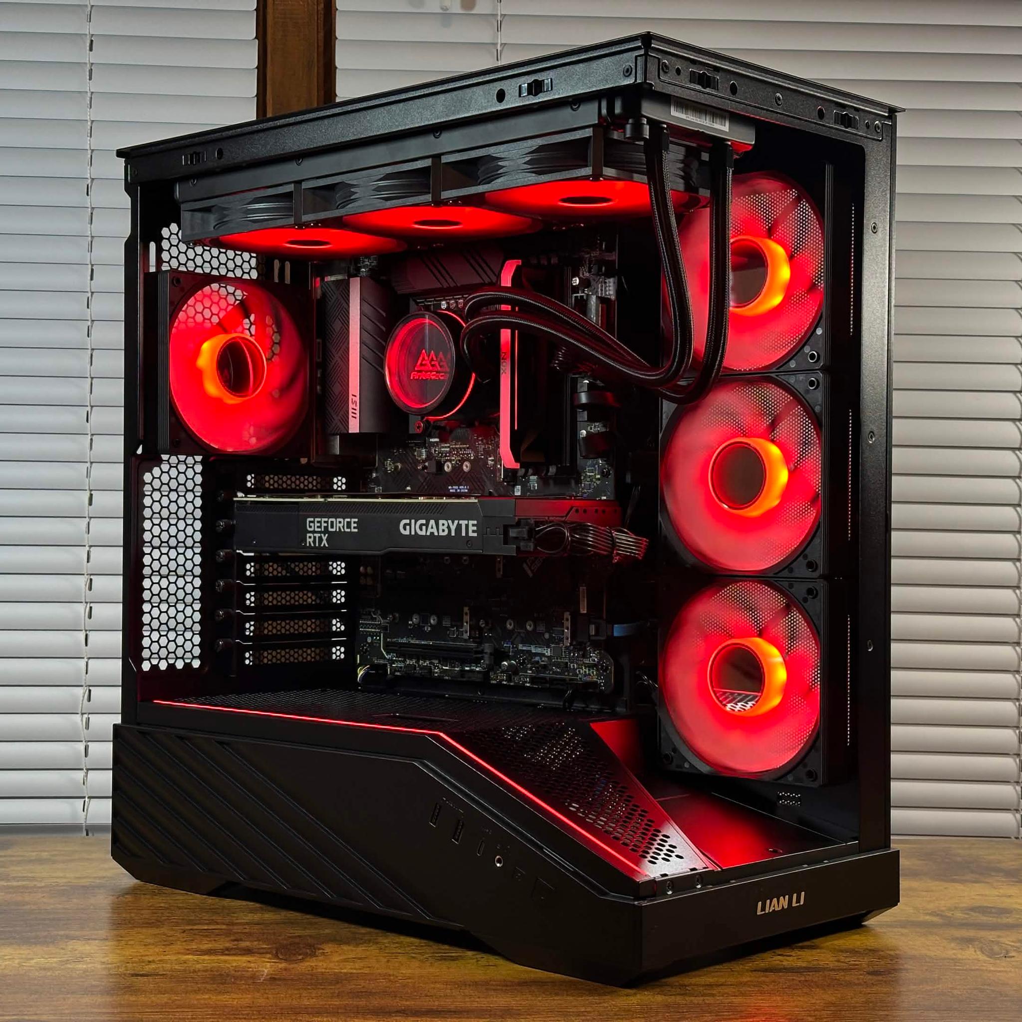 RTX 3080 10GB | Intel i5-12600KF | 16GB DDR5 | 1TB NVME | Win11 | WIFI | 1440P Gaming PC