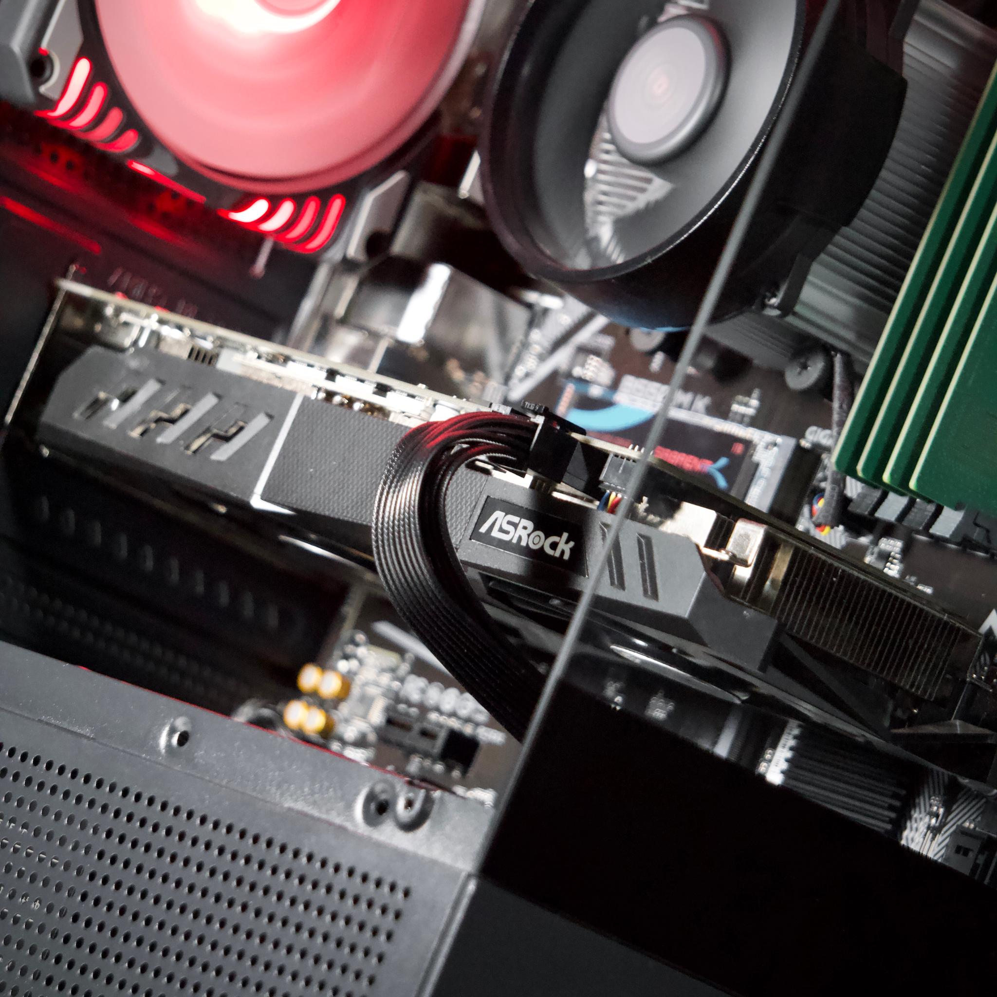 🔴Ryzen 5 3500X + 8GB RX 580 | 16GB DDR4 | 512GB NVMe | 1080p Gaming PC | $570.99​​​​​​​​​​​​​​​​