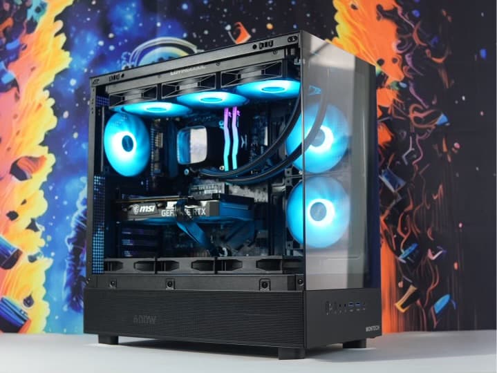 Nvidia 3060ti Gaming PC | Ryzen 5 3600 |16GB  Ram|1TB SSD NVME|Wifi|BT|Desktop