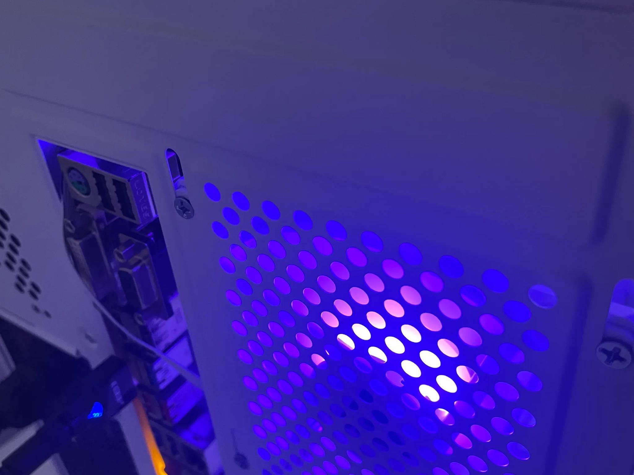 White Gaming Pc Gtx 1660 Super, Ryzen 5 2600, 16gb Ram, 256gb svme ssd