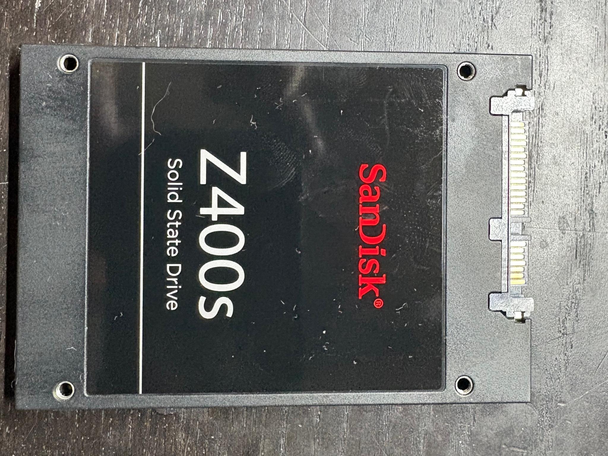 SanDisk Z400s 256GB