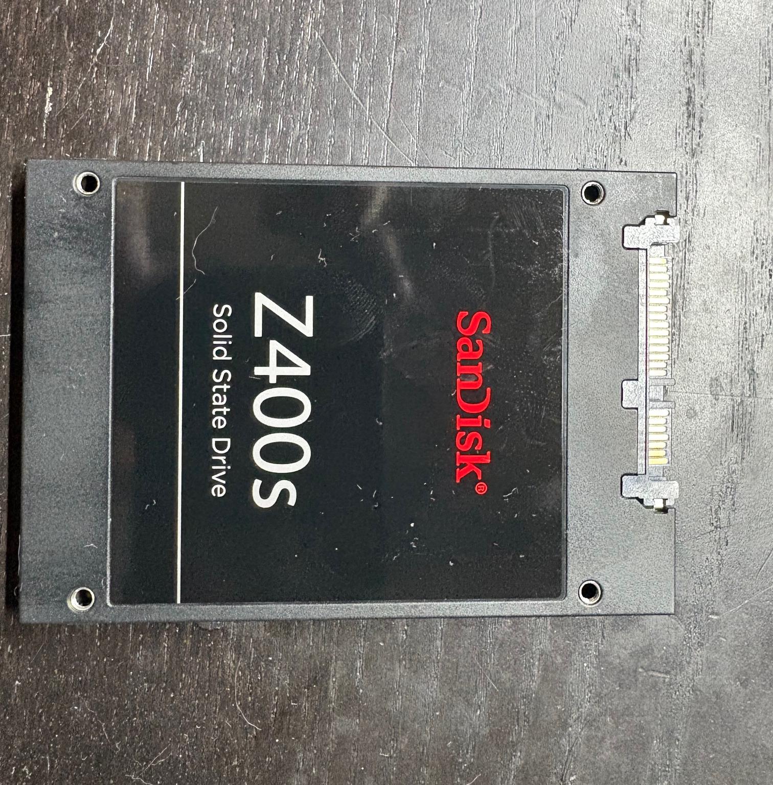 SanDisk Z400s 256GB