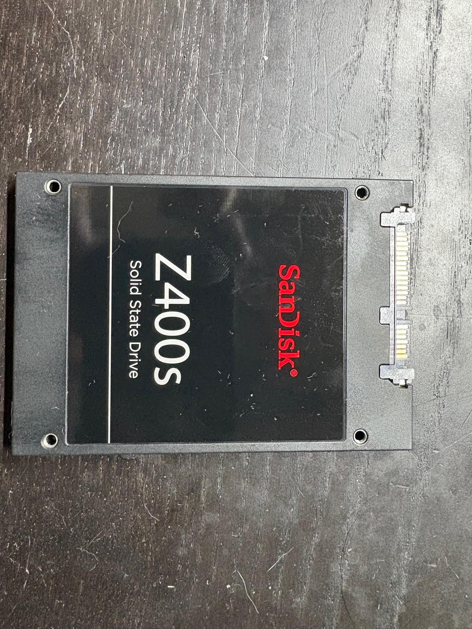 SanDisk Z400s 256GB