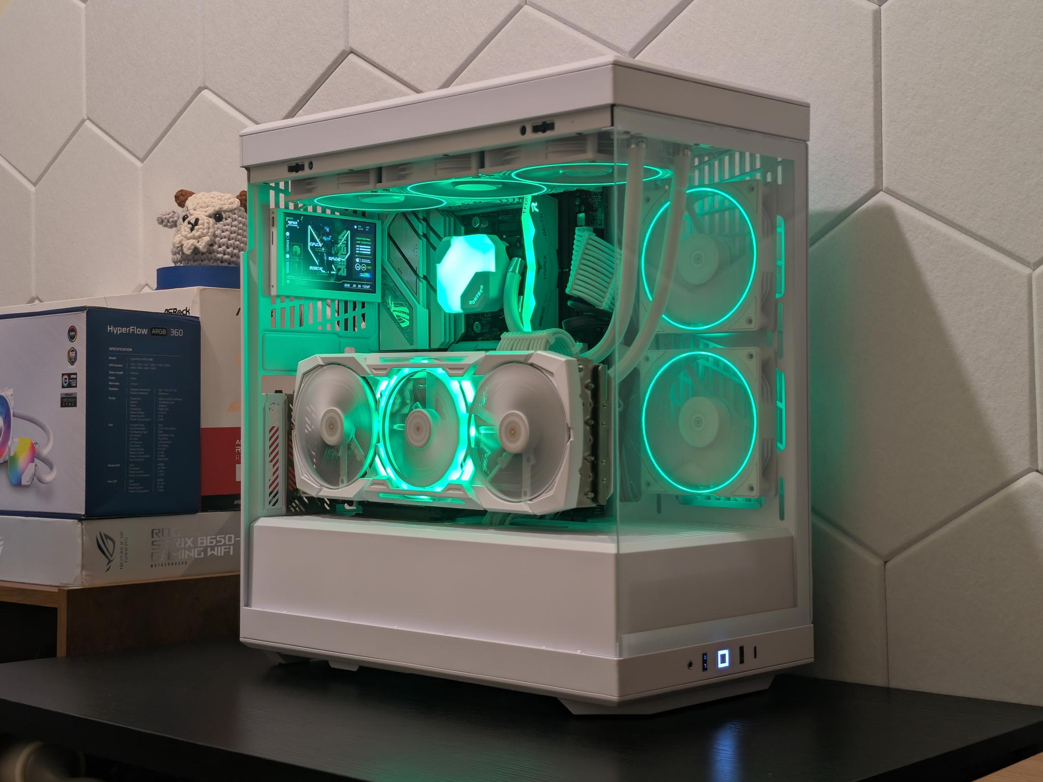 🦢🤍4K Gaming Beast | RX 7900XTX | Ryzen 9 7900X | 2TB SSD | 32GB RAM | WiFi 6 & Bluetooth🤍🦢