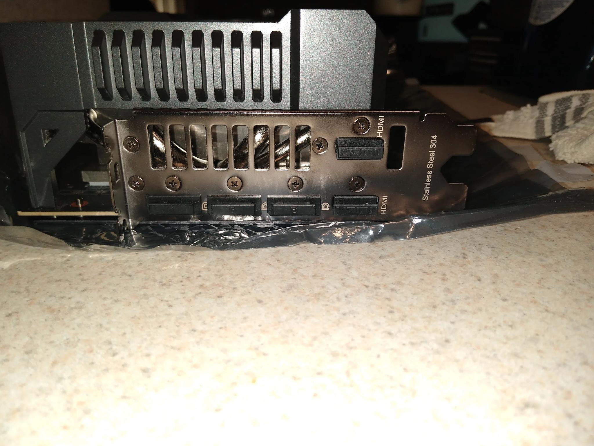 Like New Asus TUF 4080 OC edition. (Not a Super)