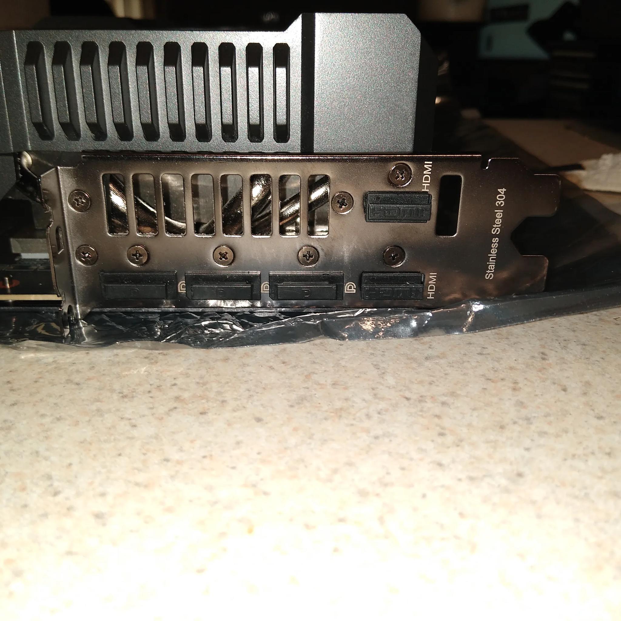 Like New Asus TUF 4080 OC edition. (Not a Super)