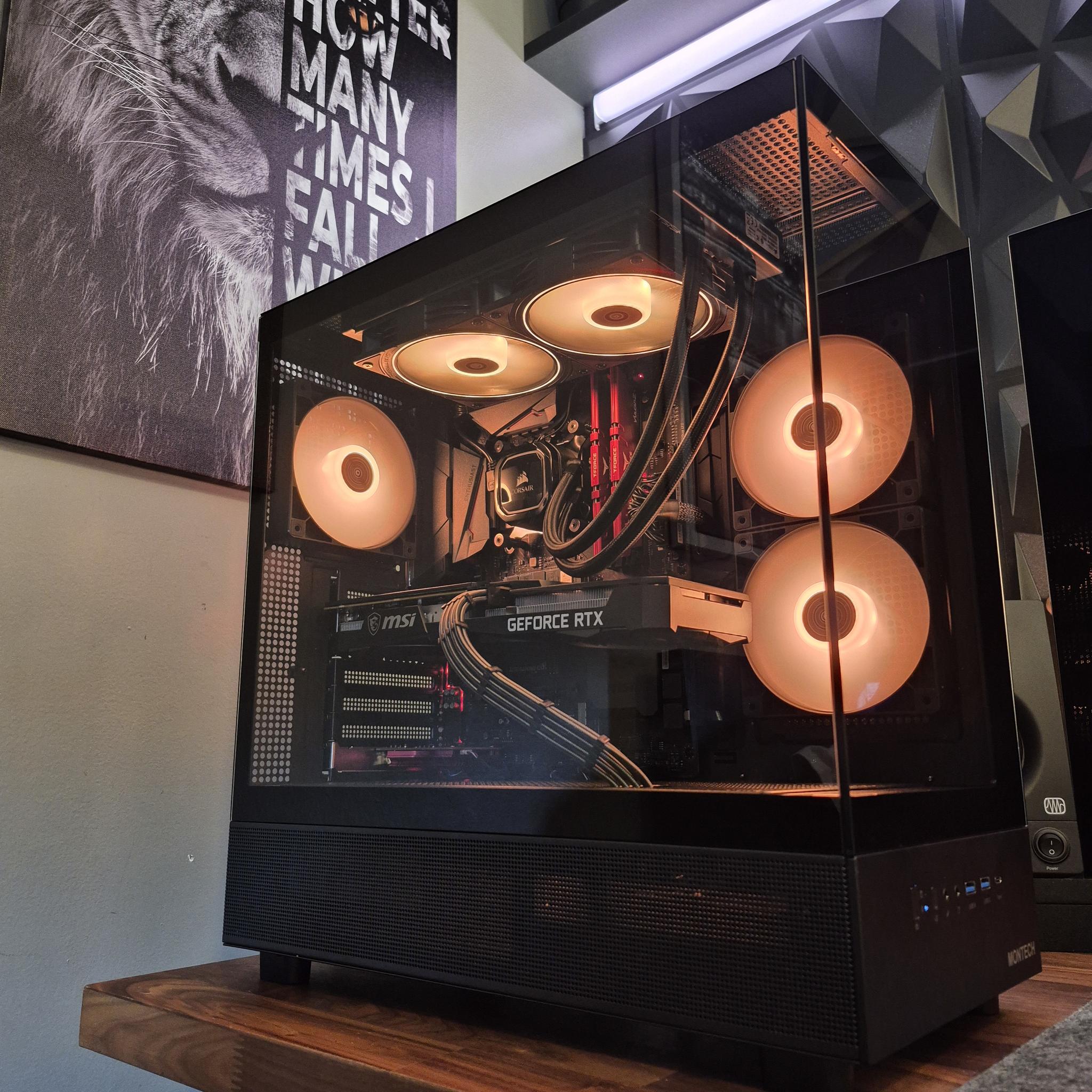 RTX 3060 12 GB + INTEL i7