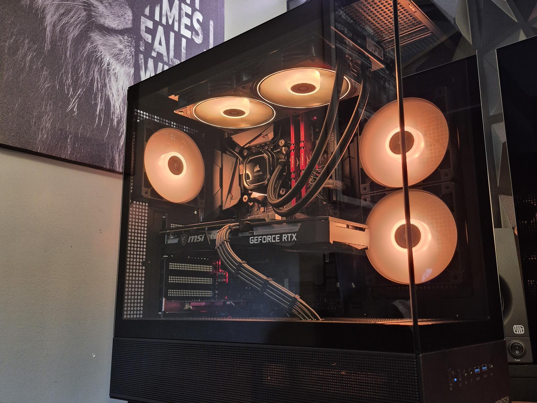 RTX 3060 12 GB + INTEL i7