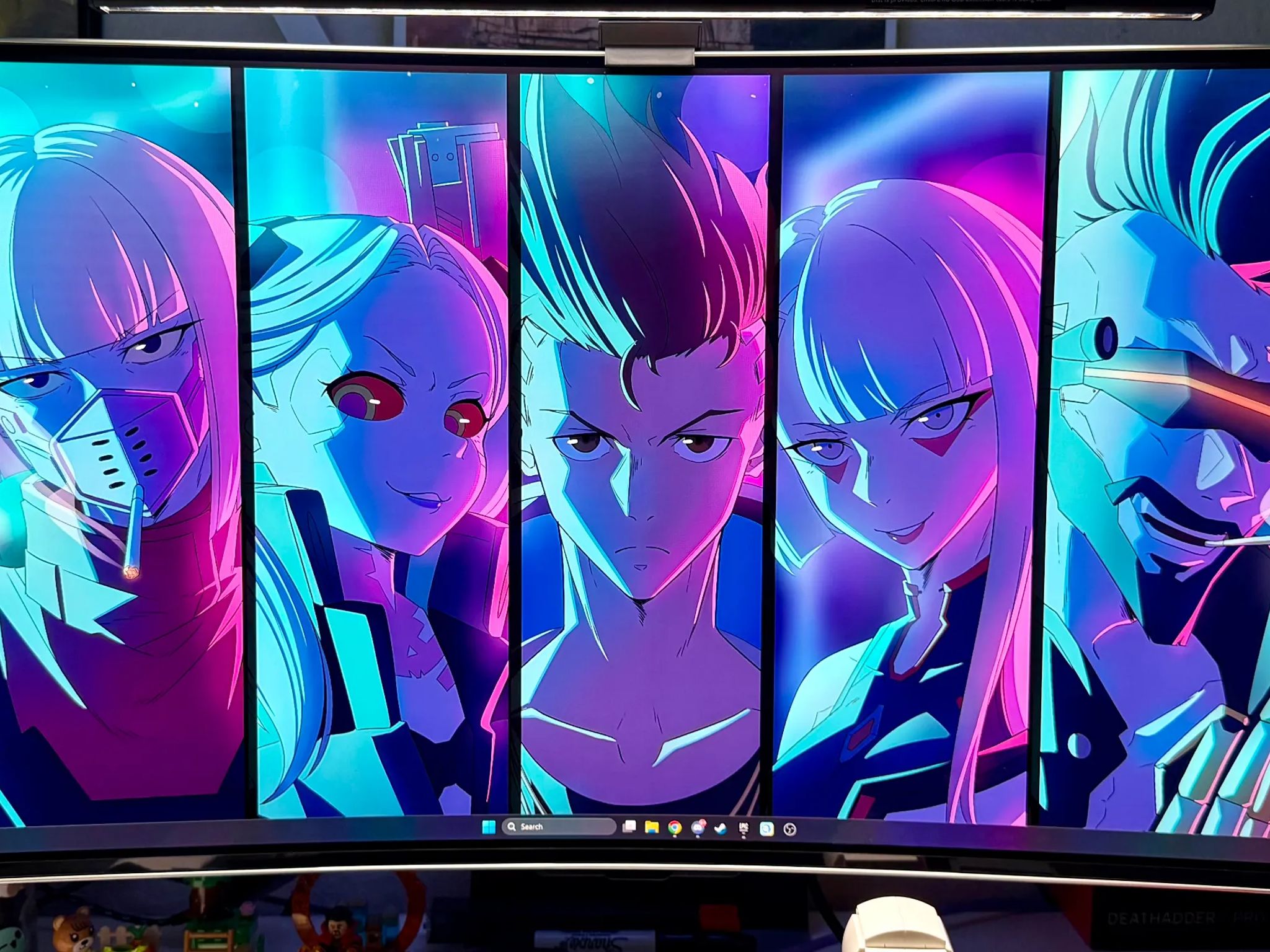 Samsung Odyssey OLED G8 Monitor 34" 3440x1440 175Hz 0.03ms