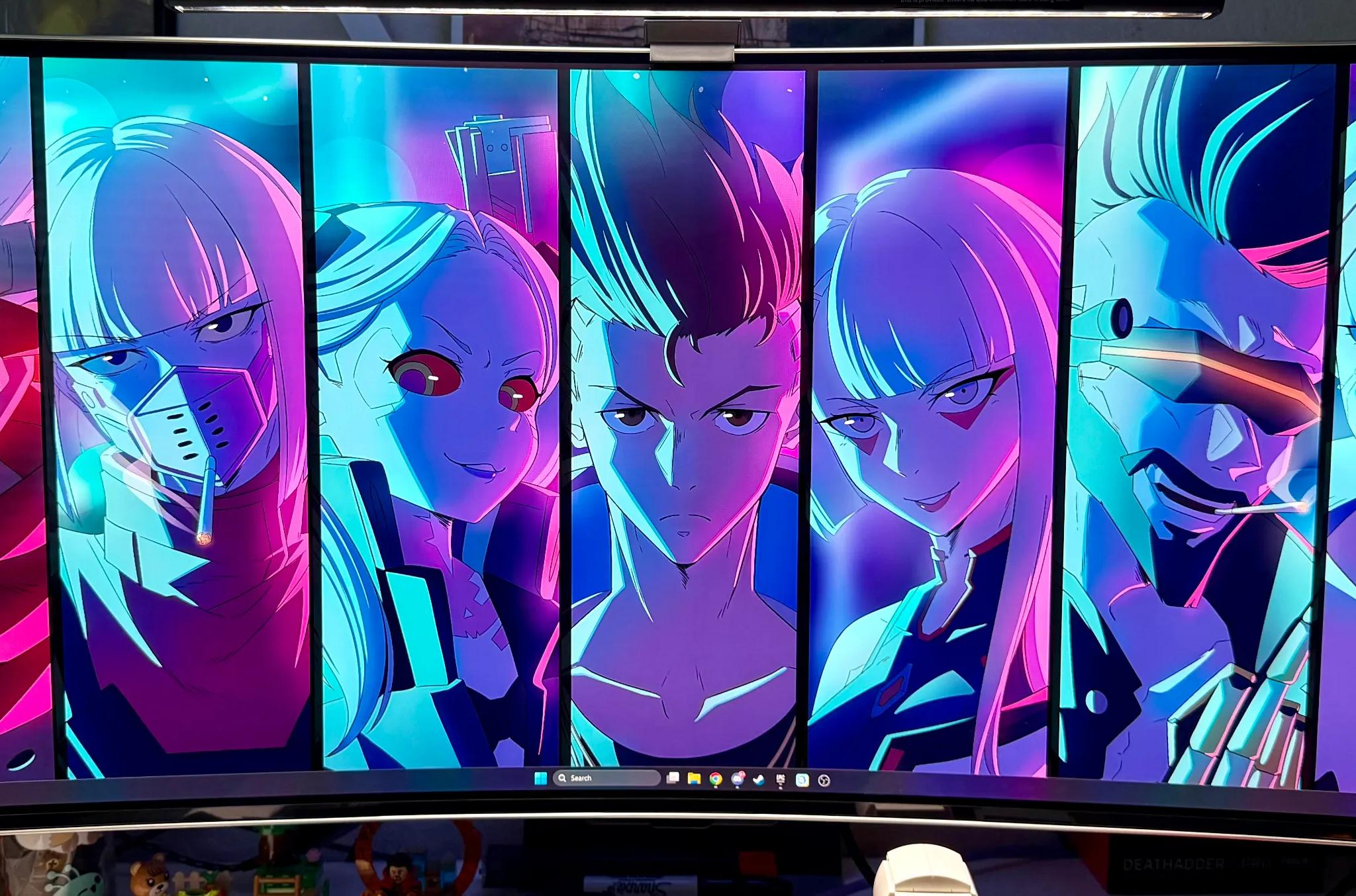 Samsung Odyssey OLED G8 Monitor 34" 3440x1440 175Hz 0.03ms