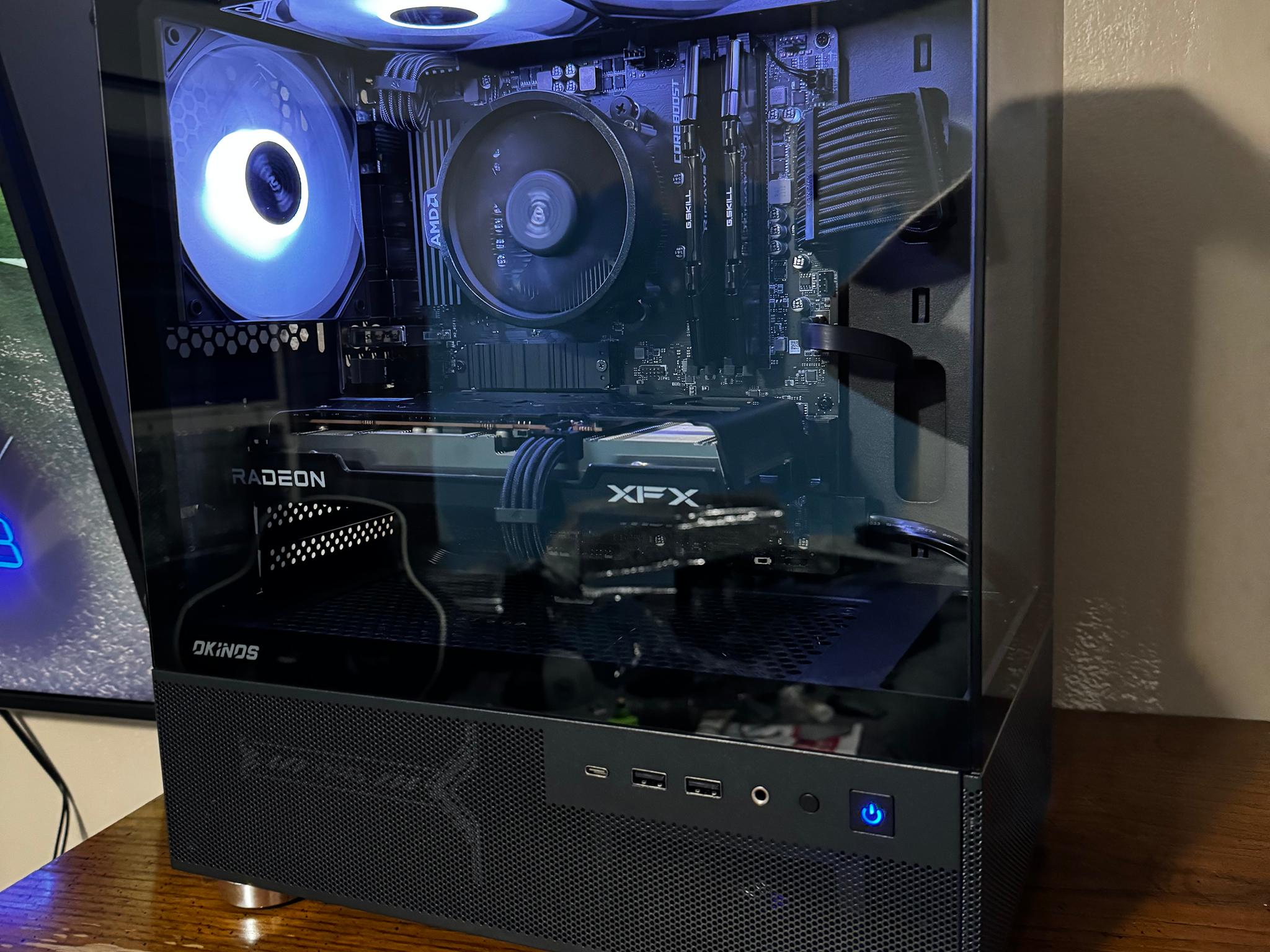 Ryzen 5500 / RX 6600 prebulid