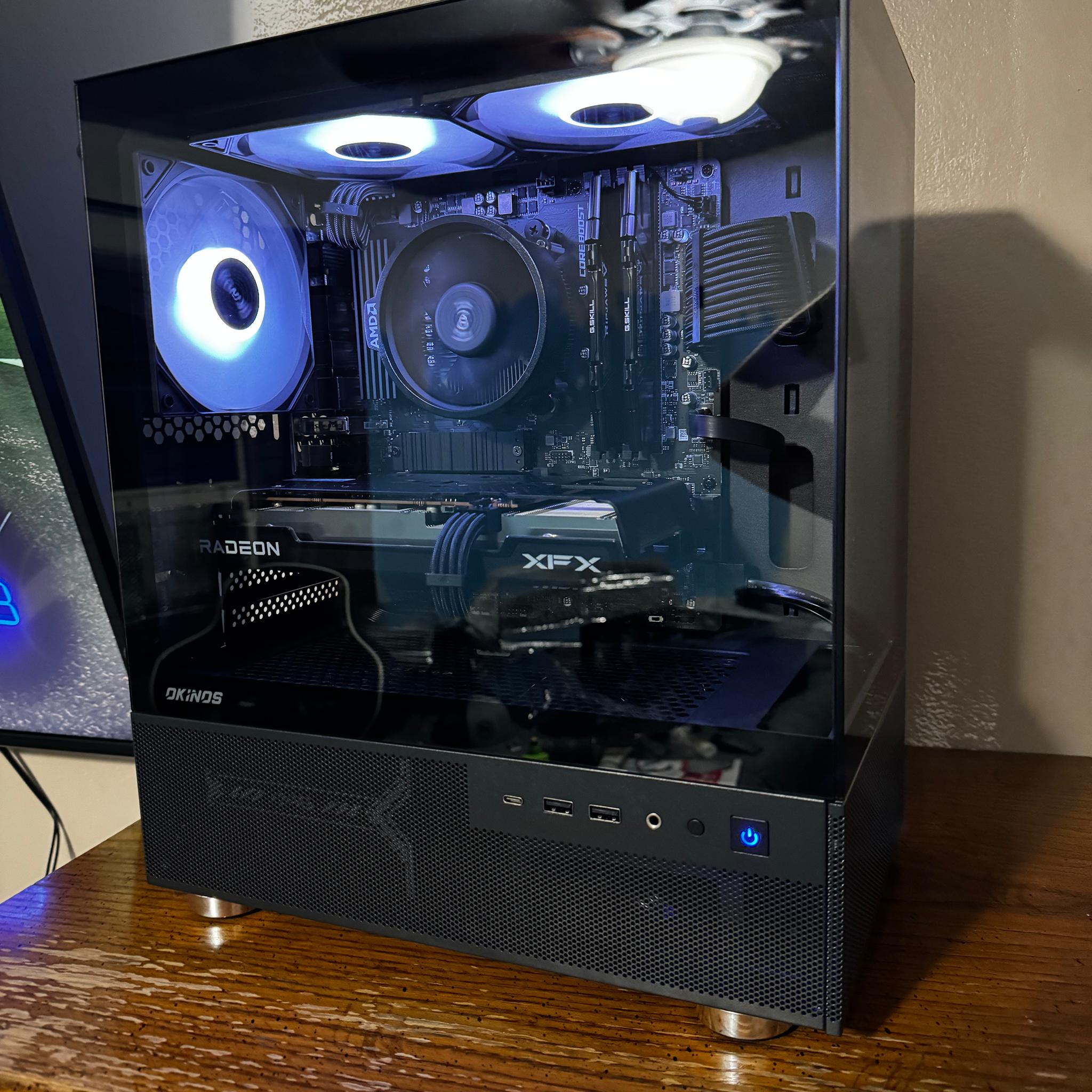 Ryzen 5500 / RX 6600 prebulid