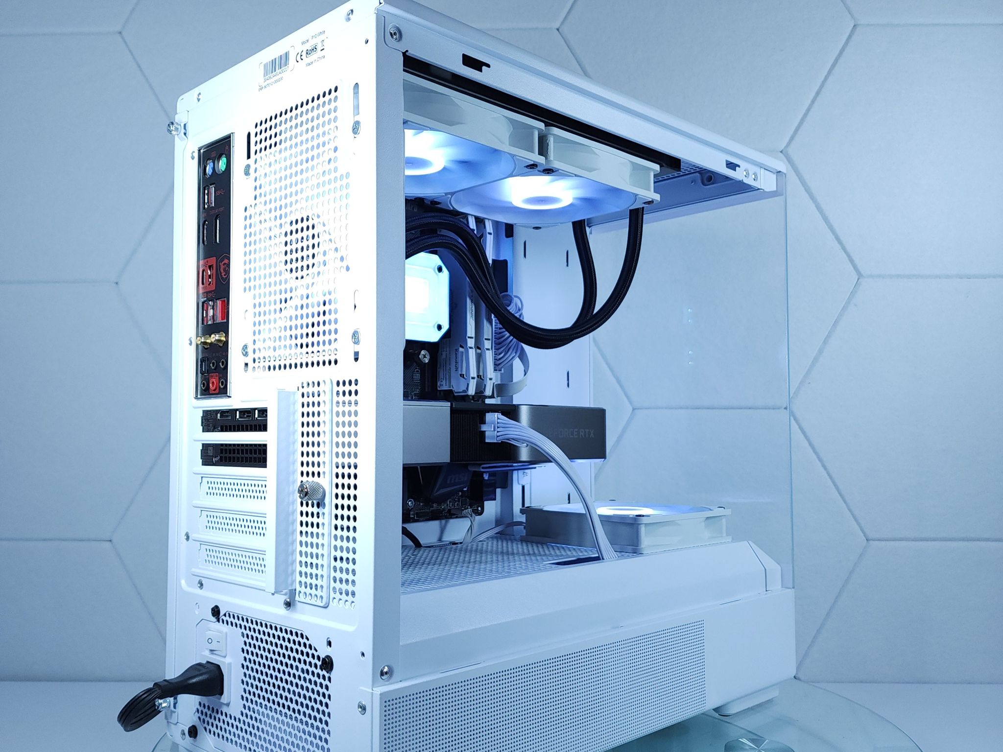 🤍RTX 3070Ti●Core i9 9900K●1440p Gaming Computer