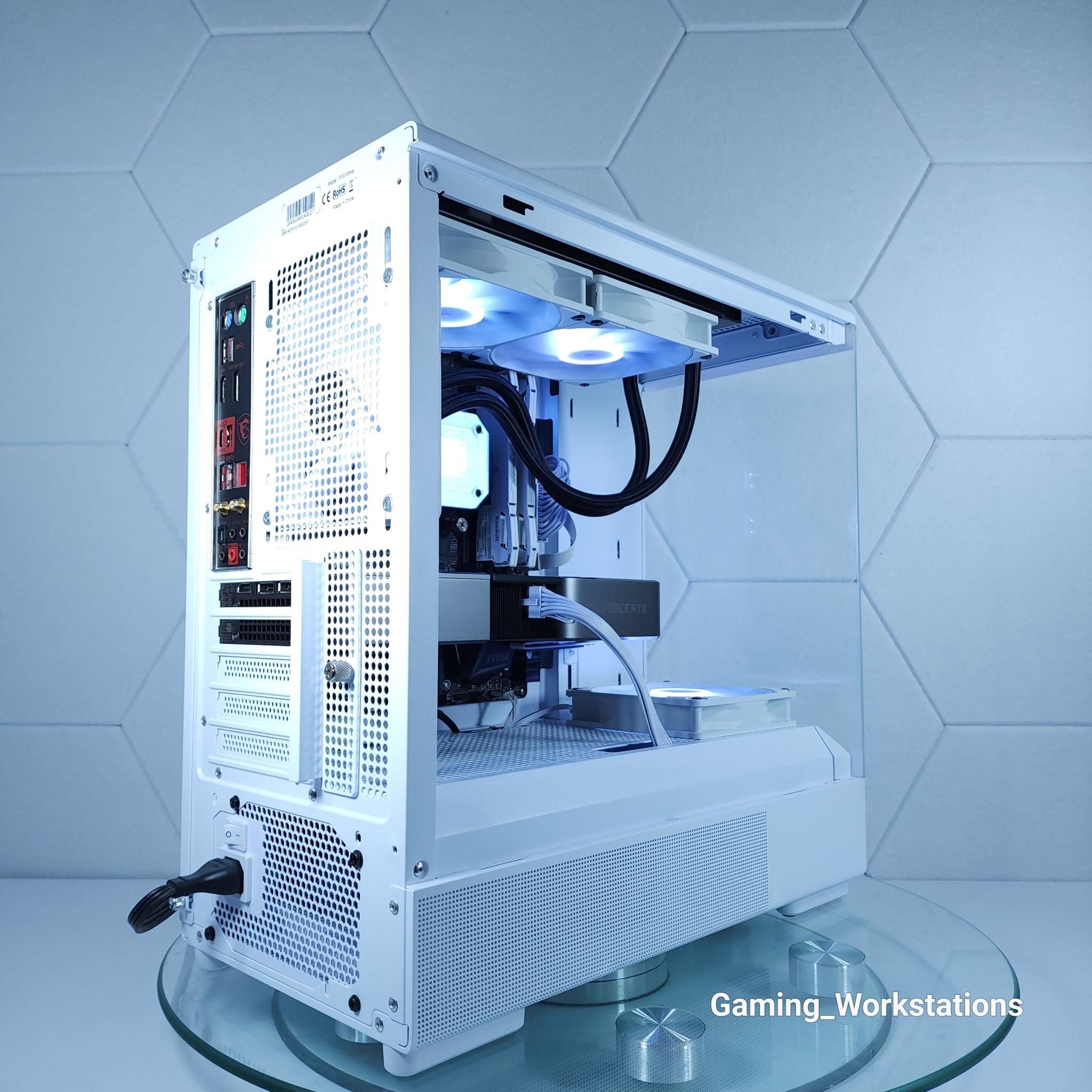 🤍RTX 3070Ti●Core i9 9900K●1440p Gaming Computer